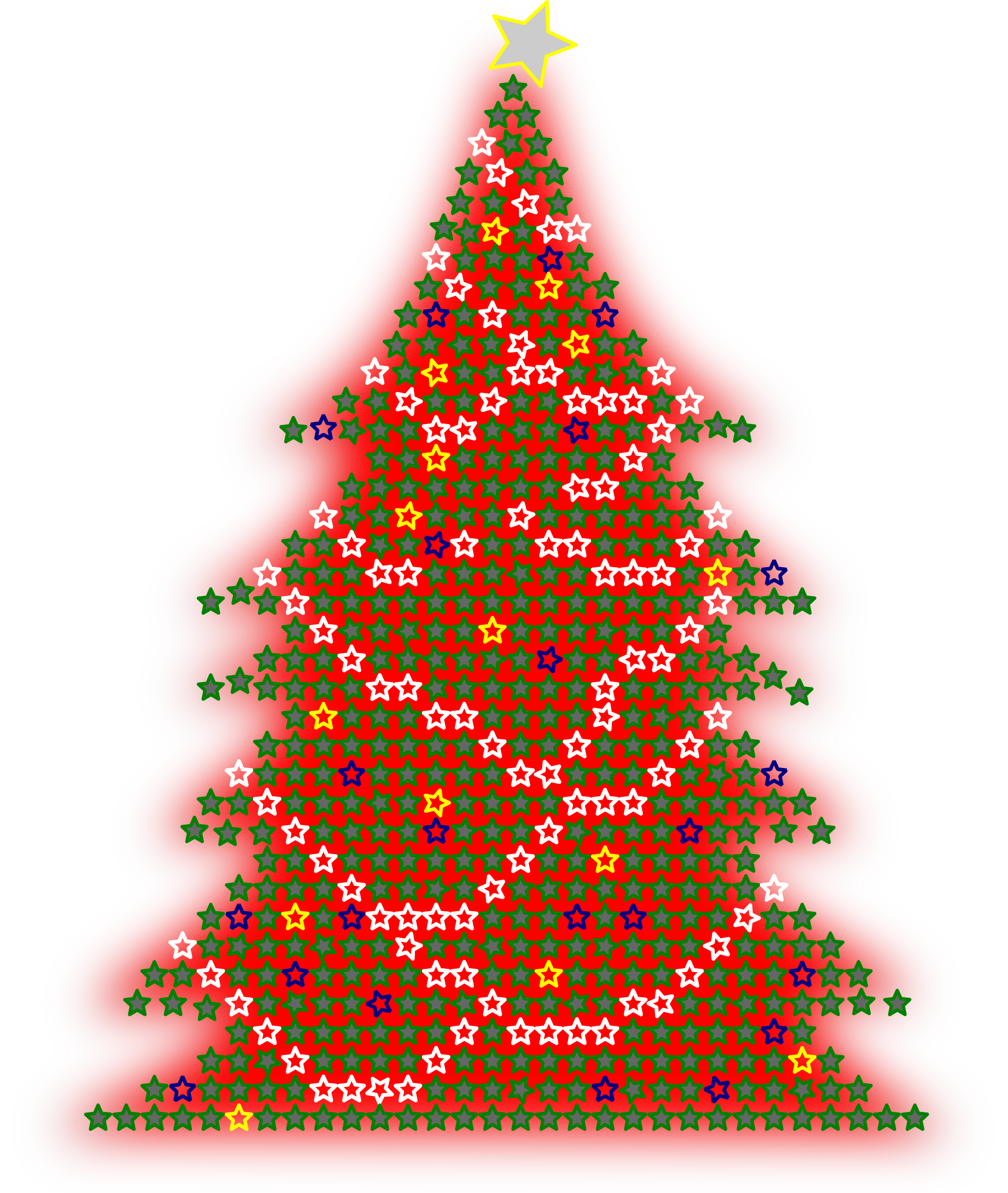 Christmas tree by jpenrici