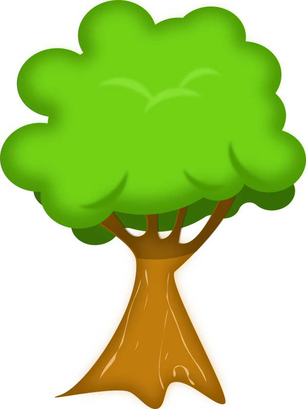 Clipart Soft Trees 2