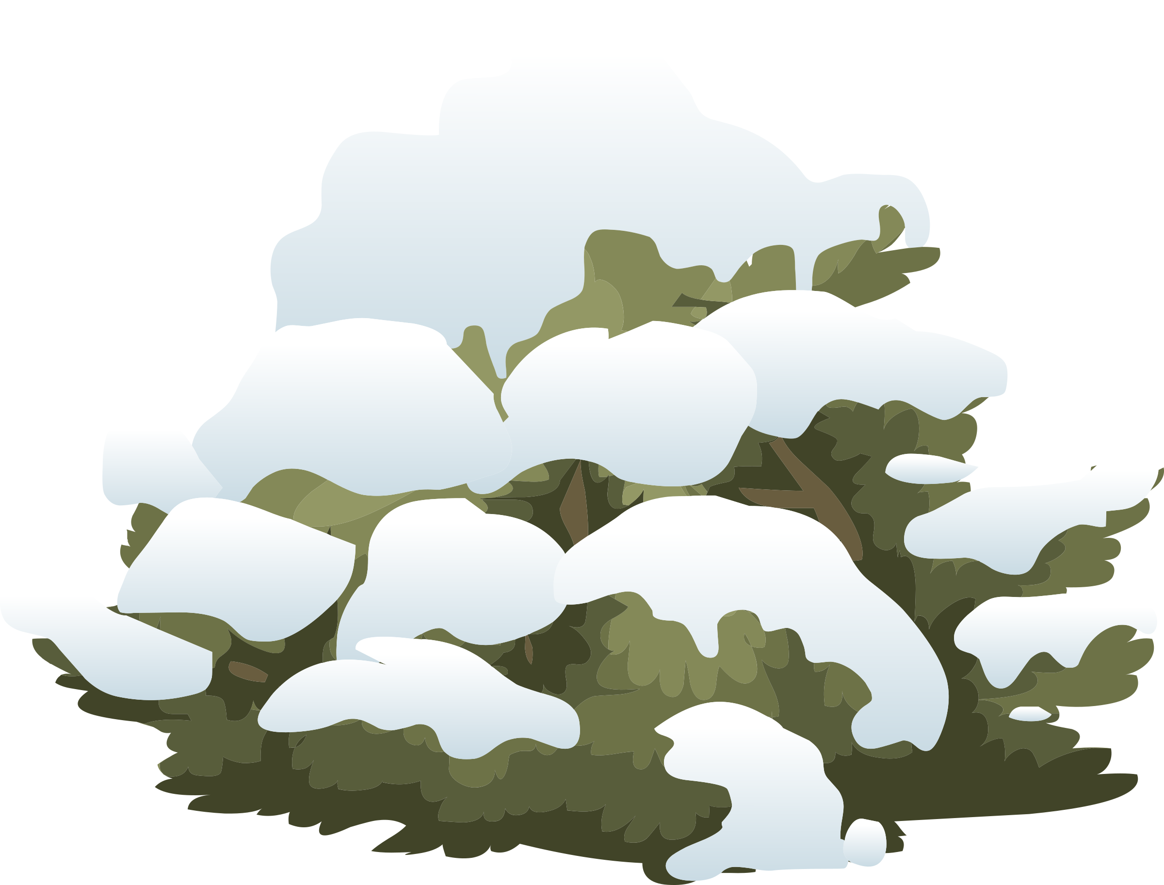 snow pile clipart - photo #38