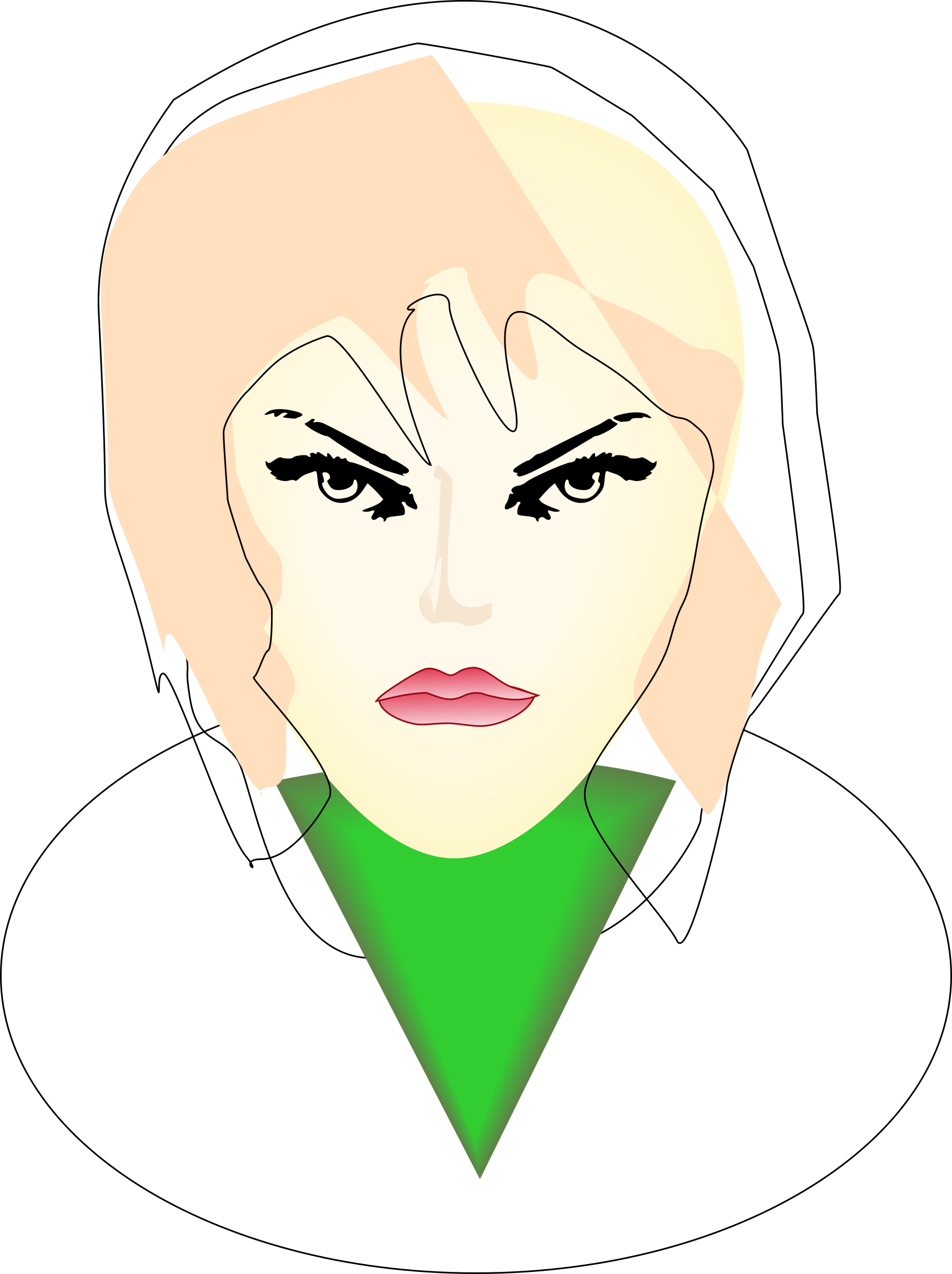 Clipart - face