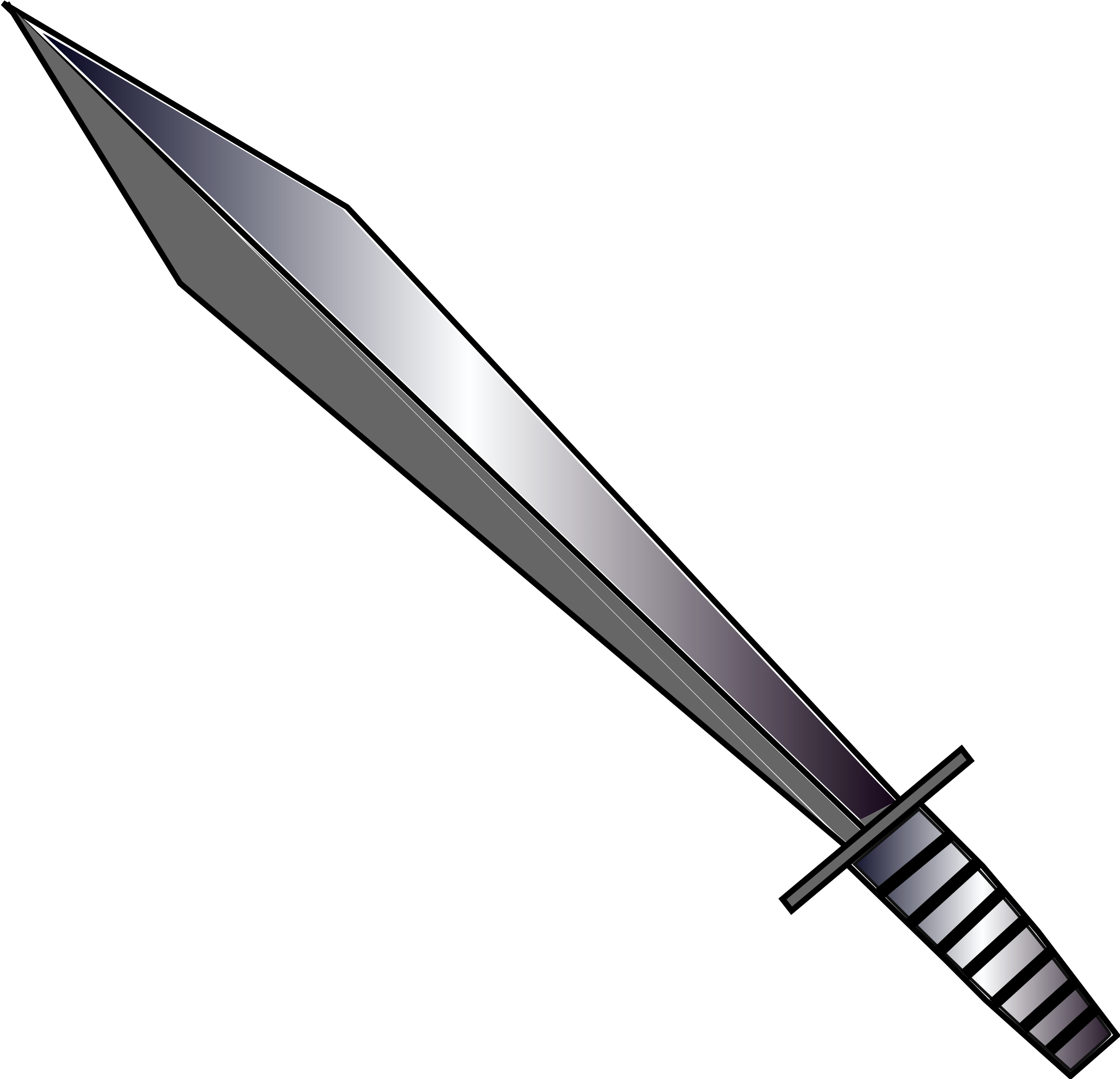 Clipart - sword