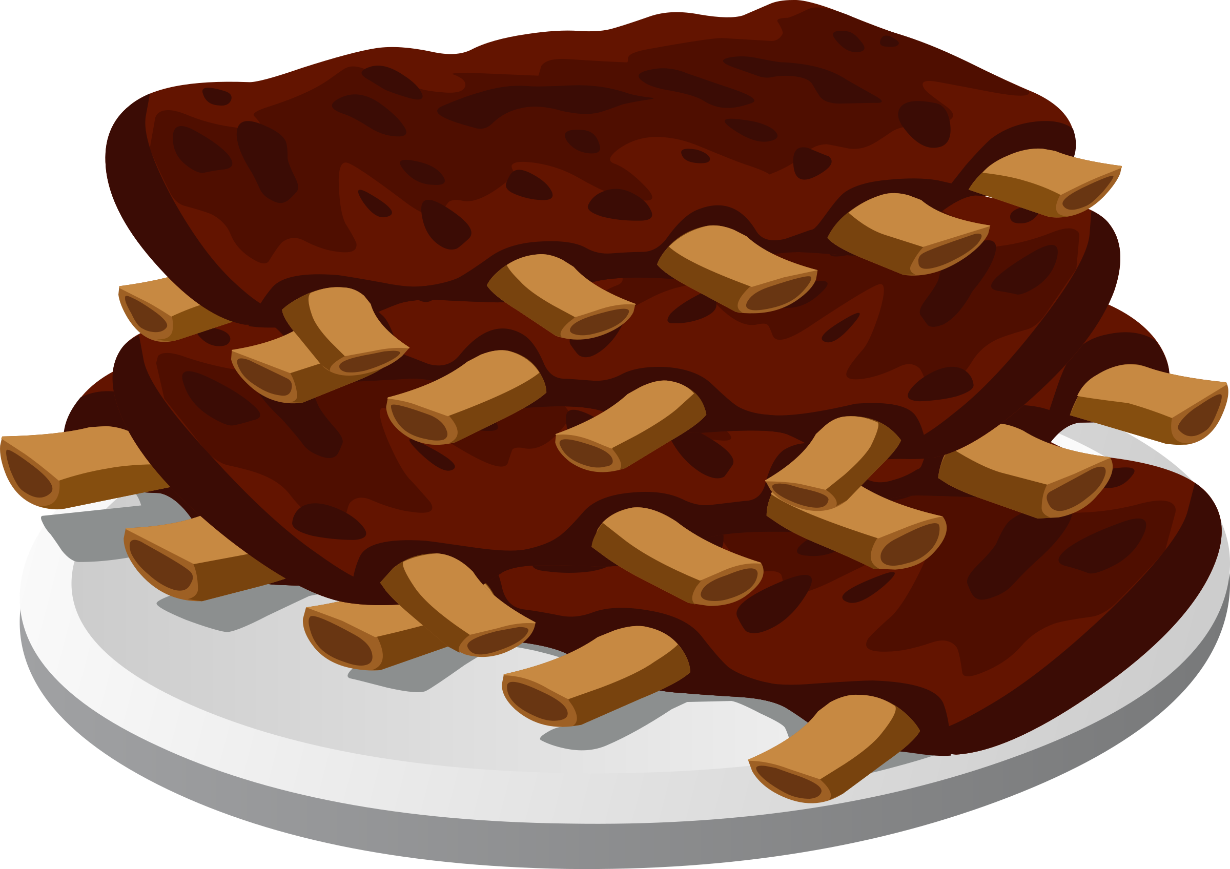 Clipart Food Abbasid Ribs clipart-food-abbasid-ribs