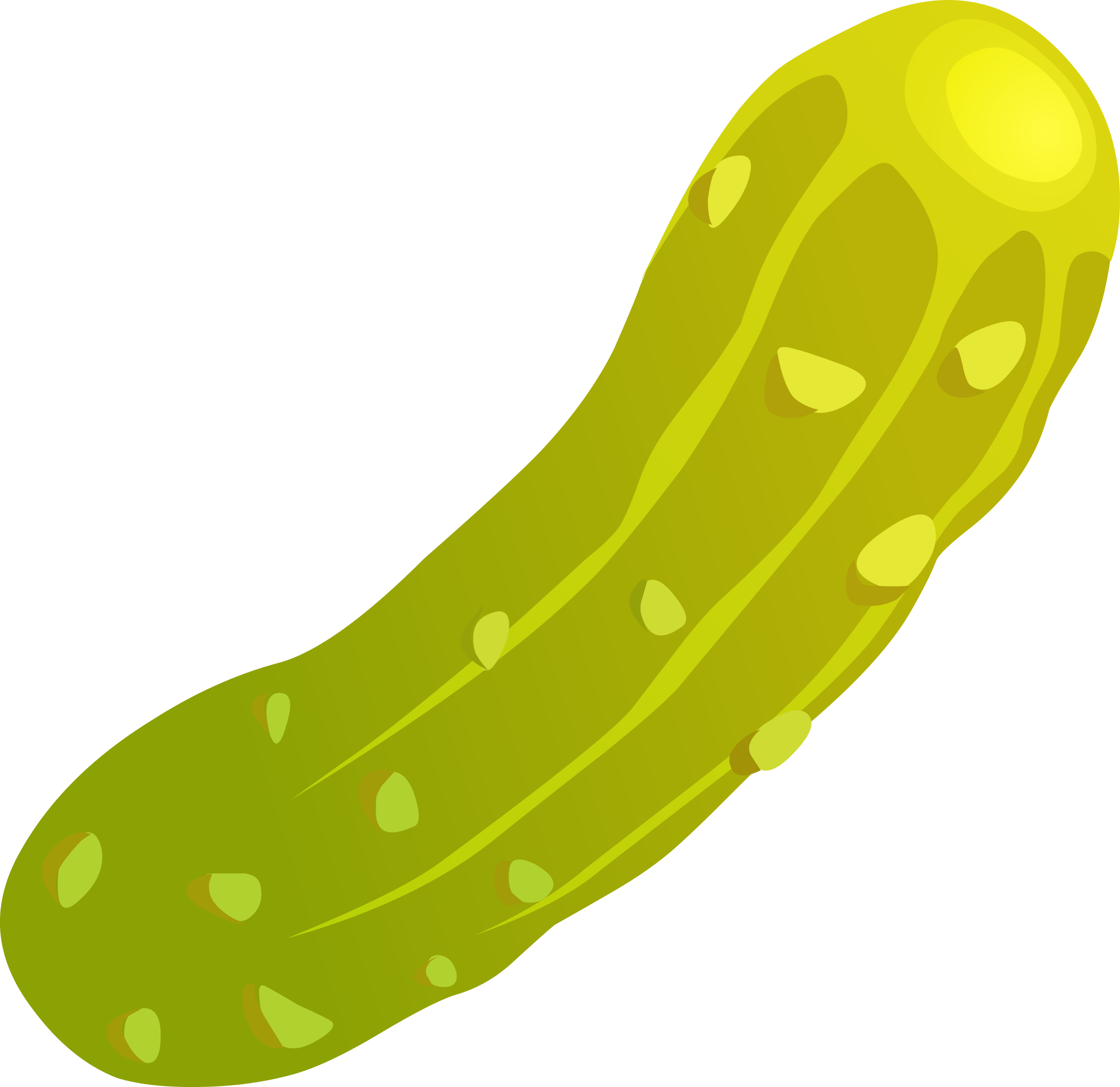 Clipart - Food Pickle