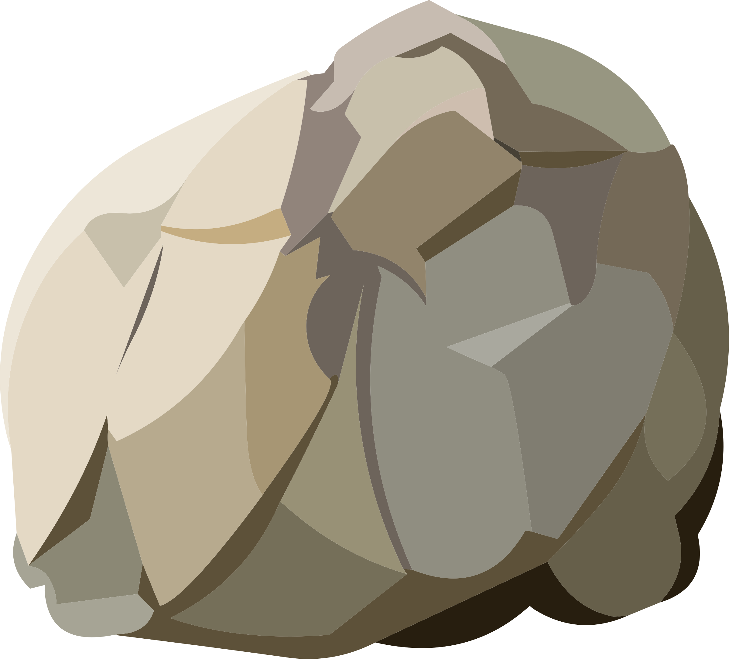 Clipart - Harvestable Resources Rock