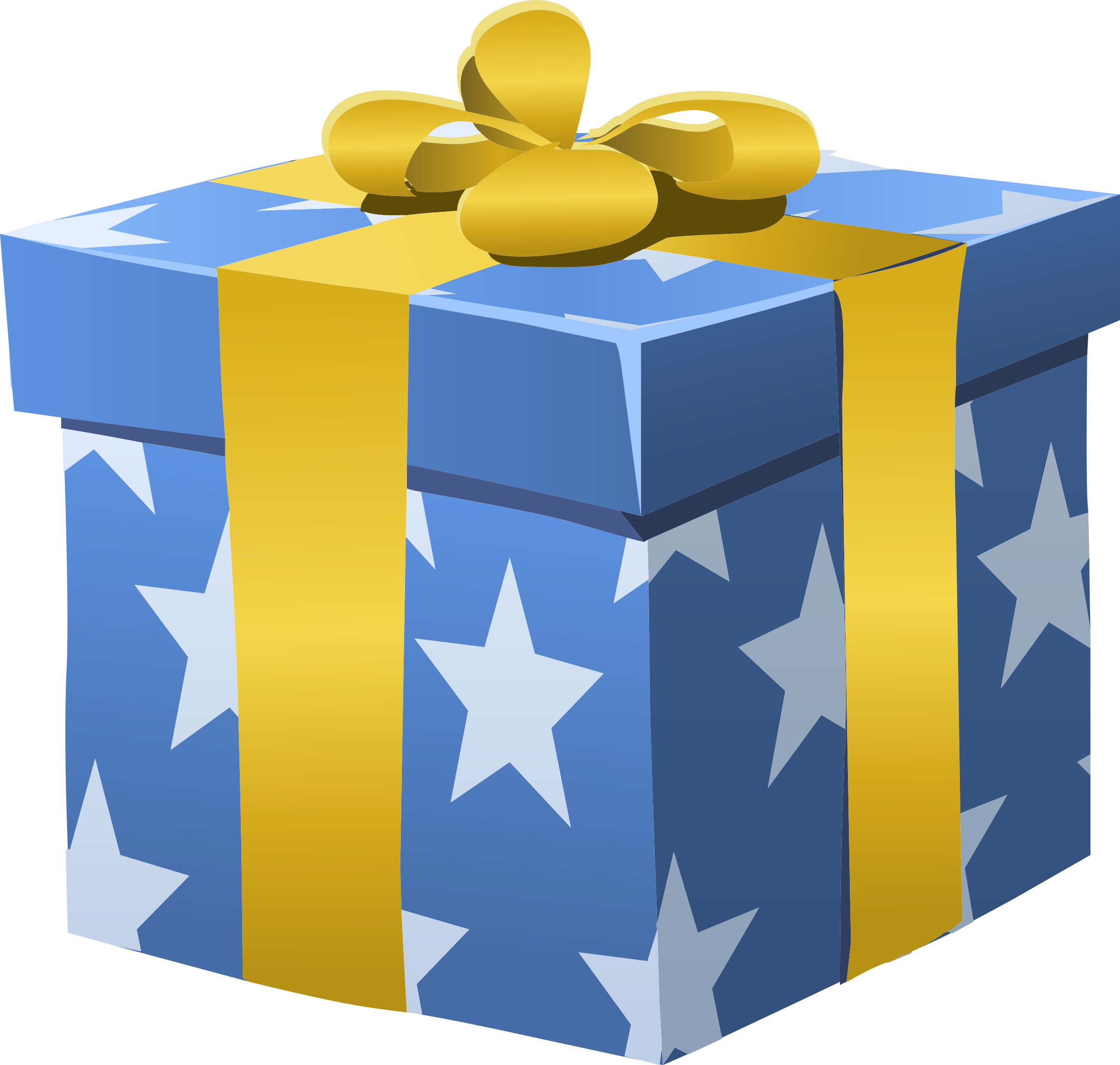 Download Clipart - Misc Bag Gift Box Wrapped