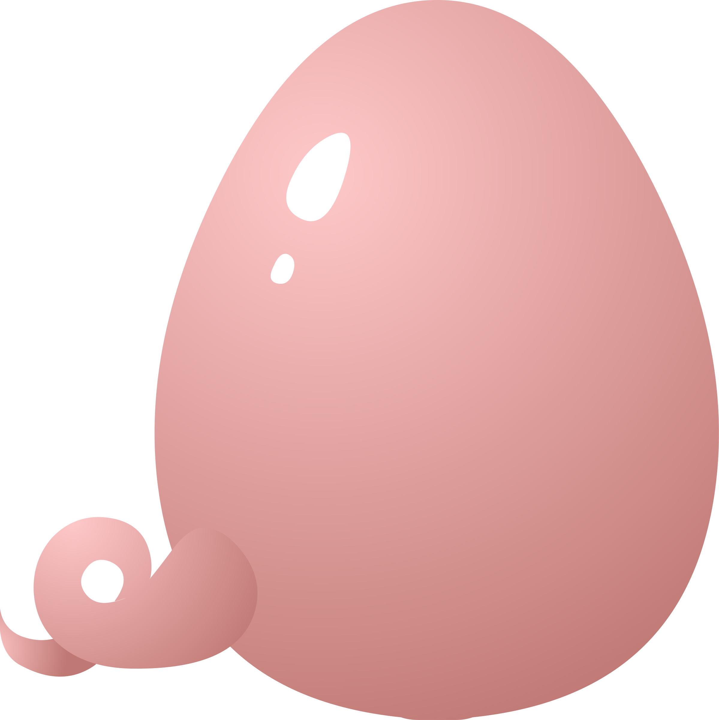 Clipart - Misc Piggy Egg