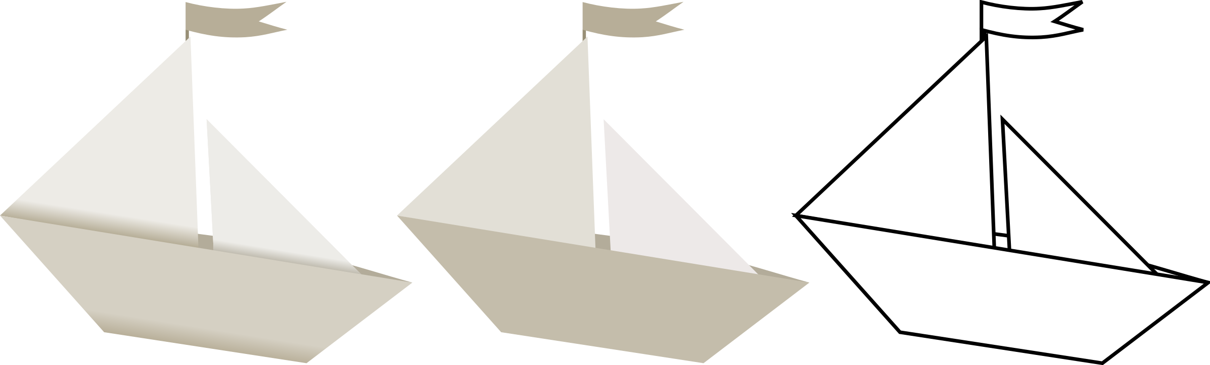 paper boat clipart - photo #18