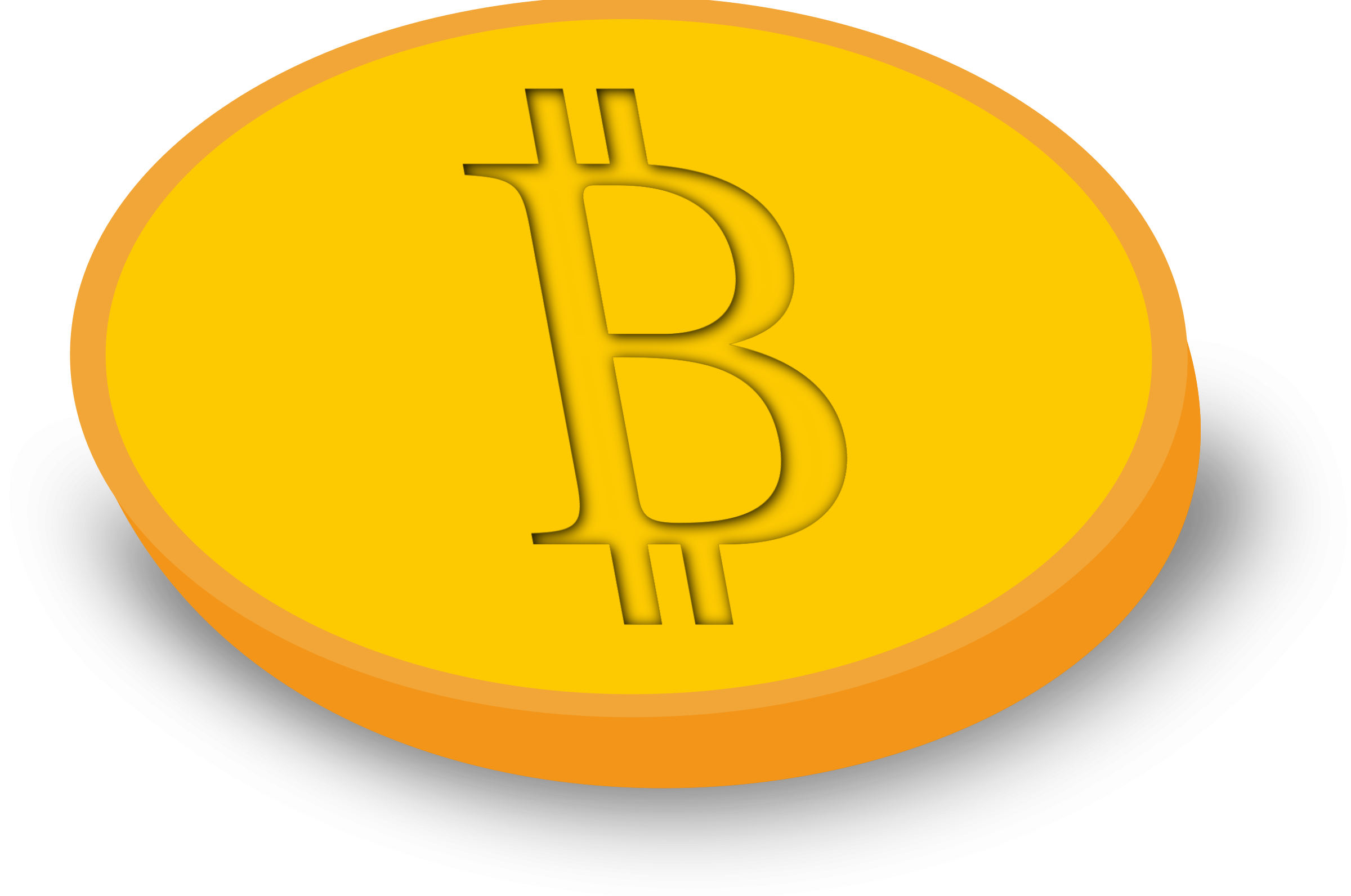 Clipart Bitcoin Coin Clipart Bitcoin Coin