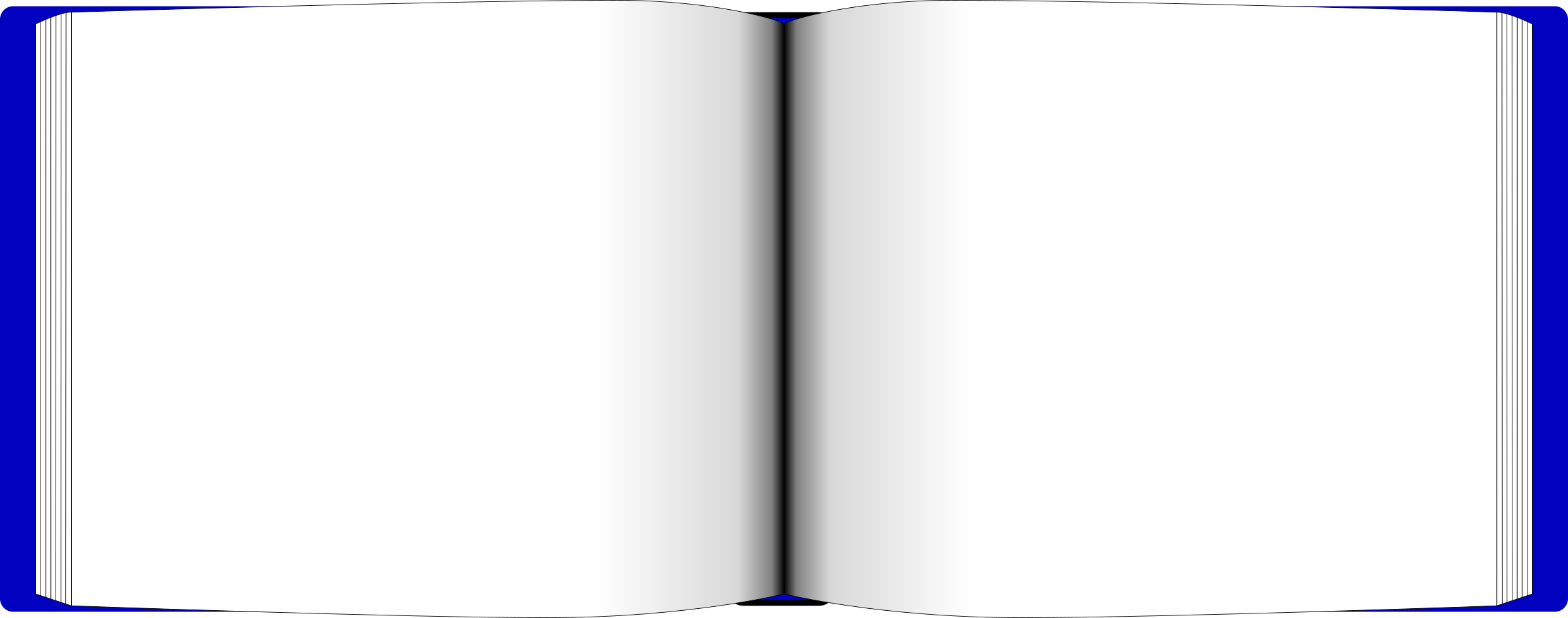 clipart open book blank pages - photo #26