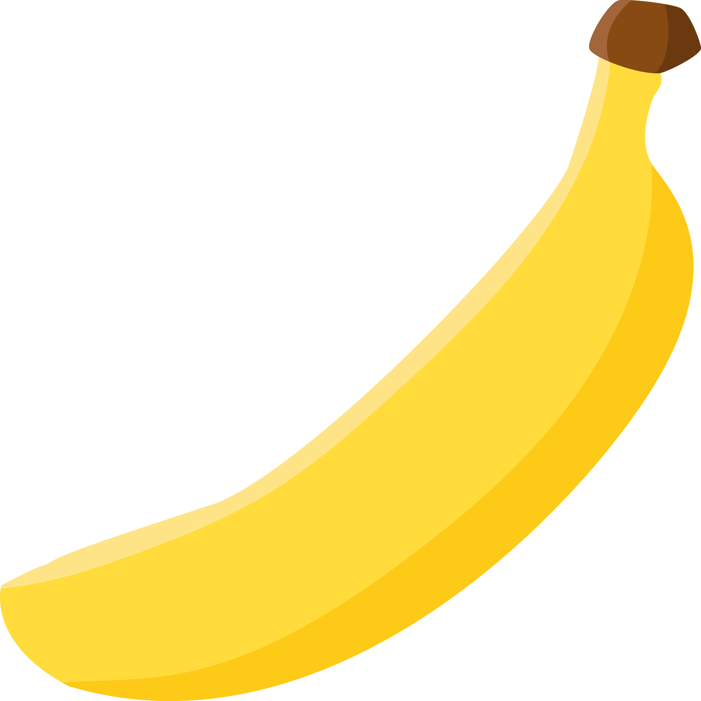 Clipart - Simple Banana