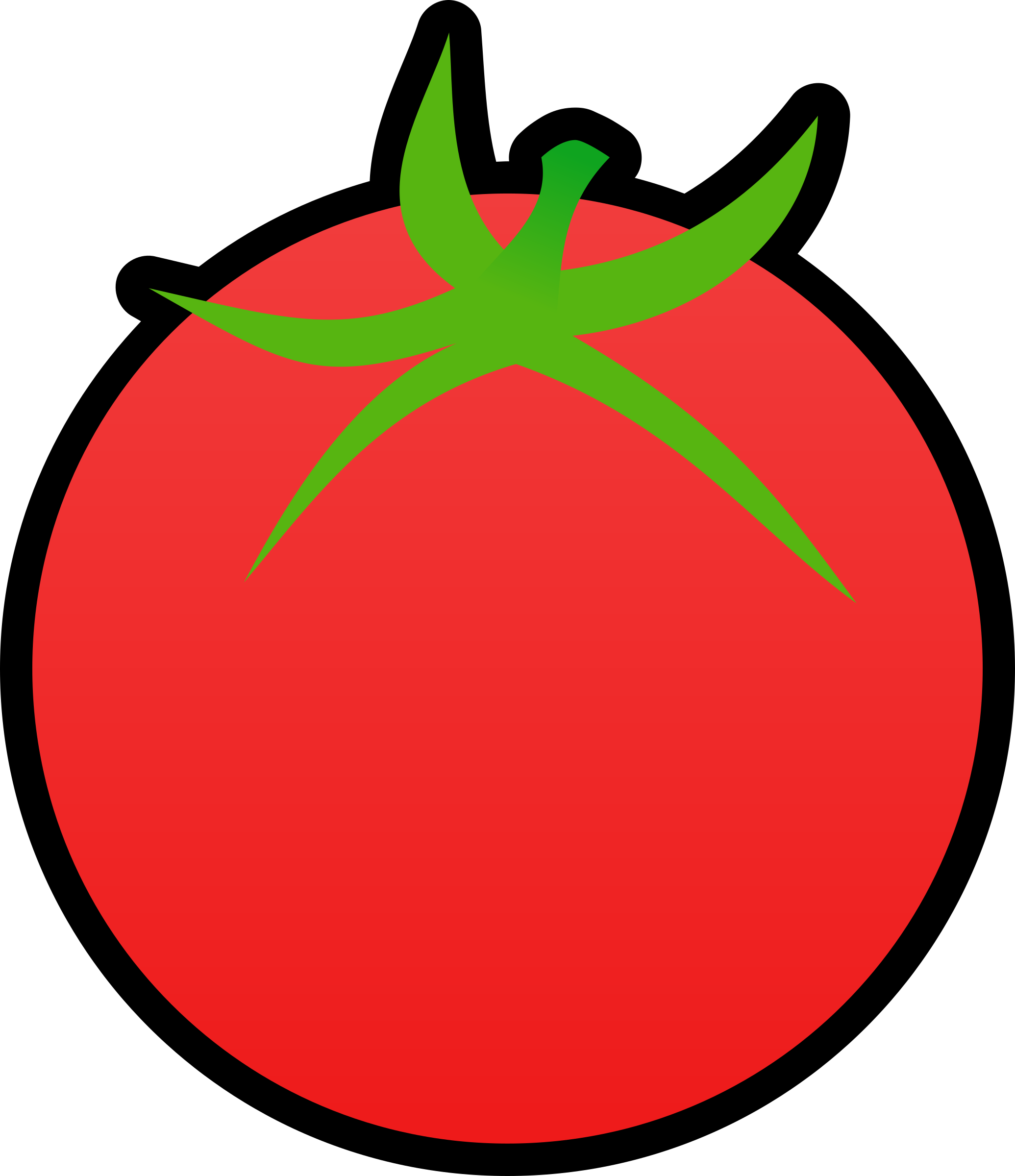 Clipart - Tomato