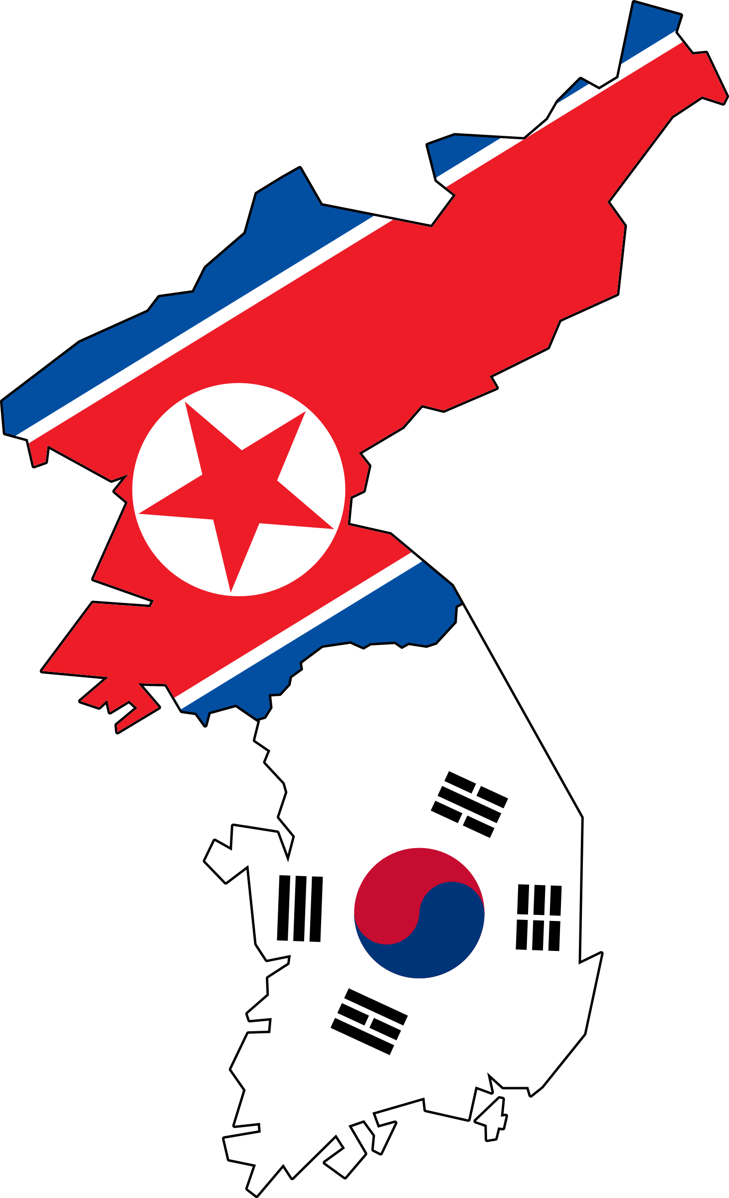 korea flag clip art - photo #9