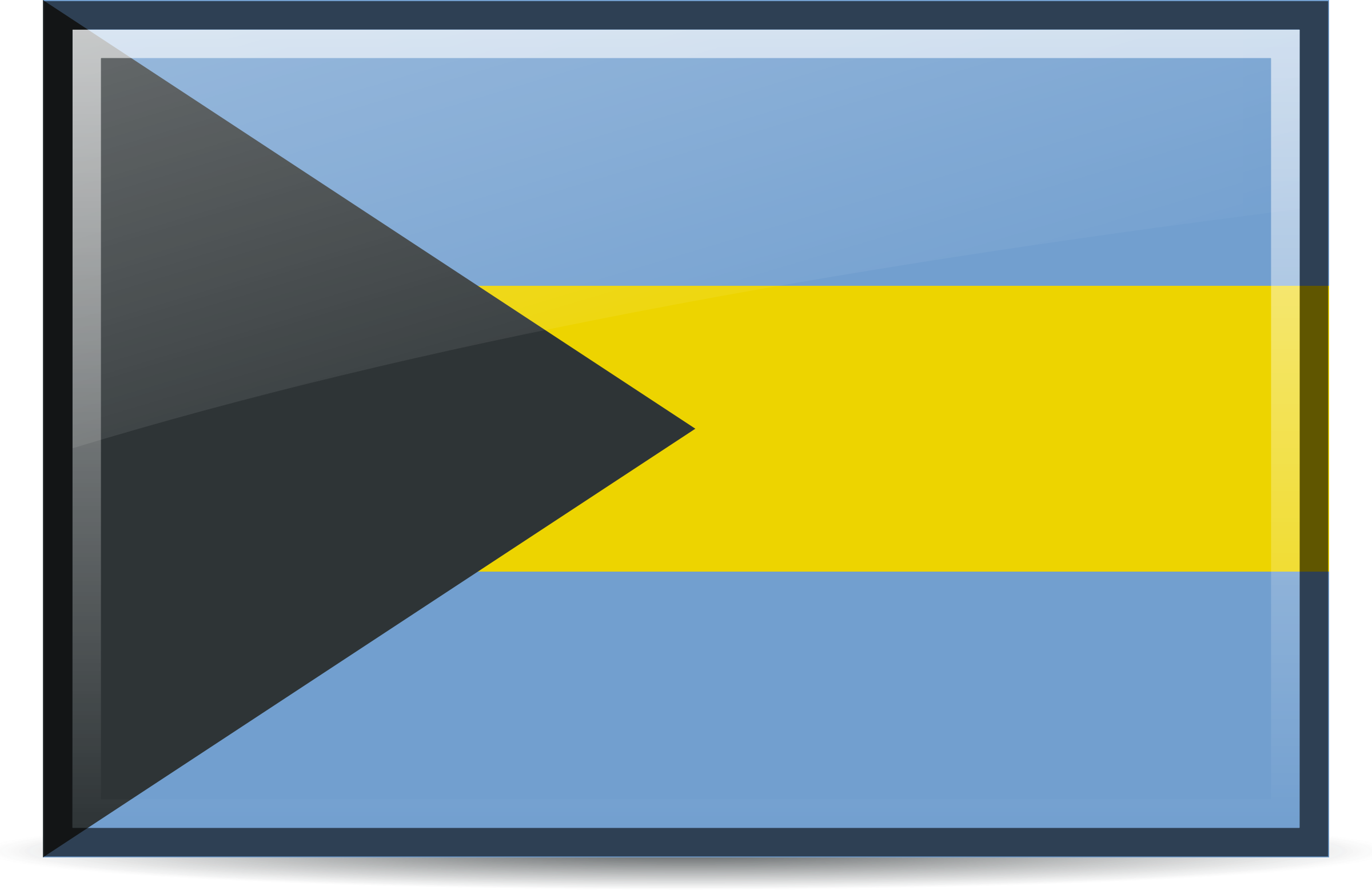 Clipart - flag bahamas