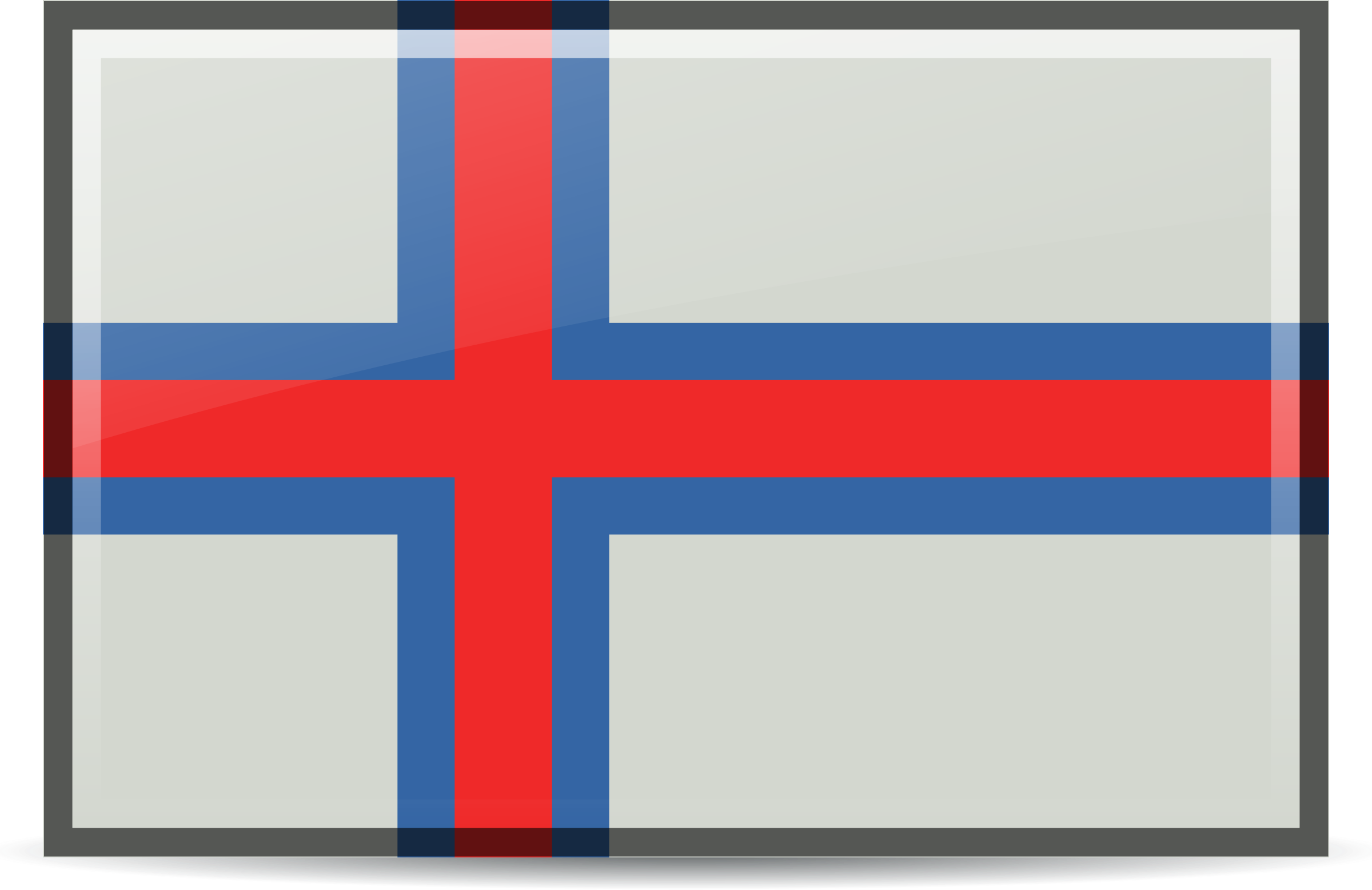 Clipart - flag faroe islands