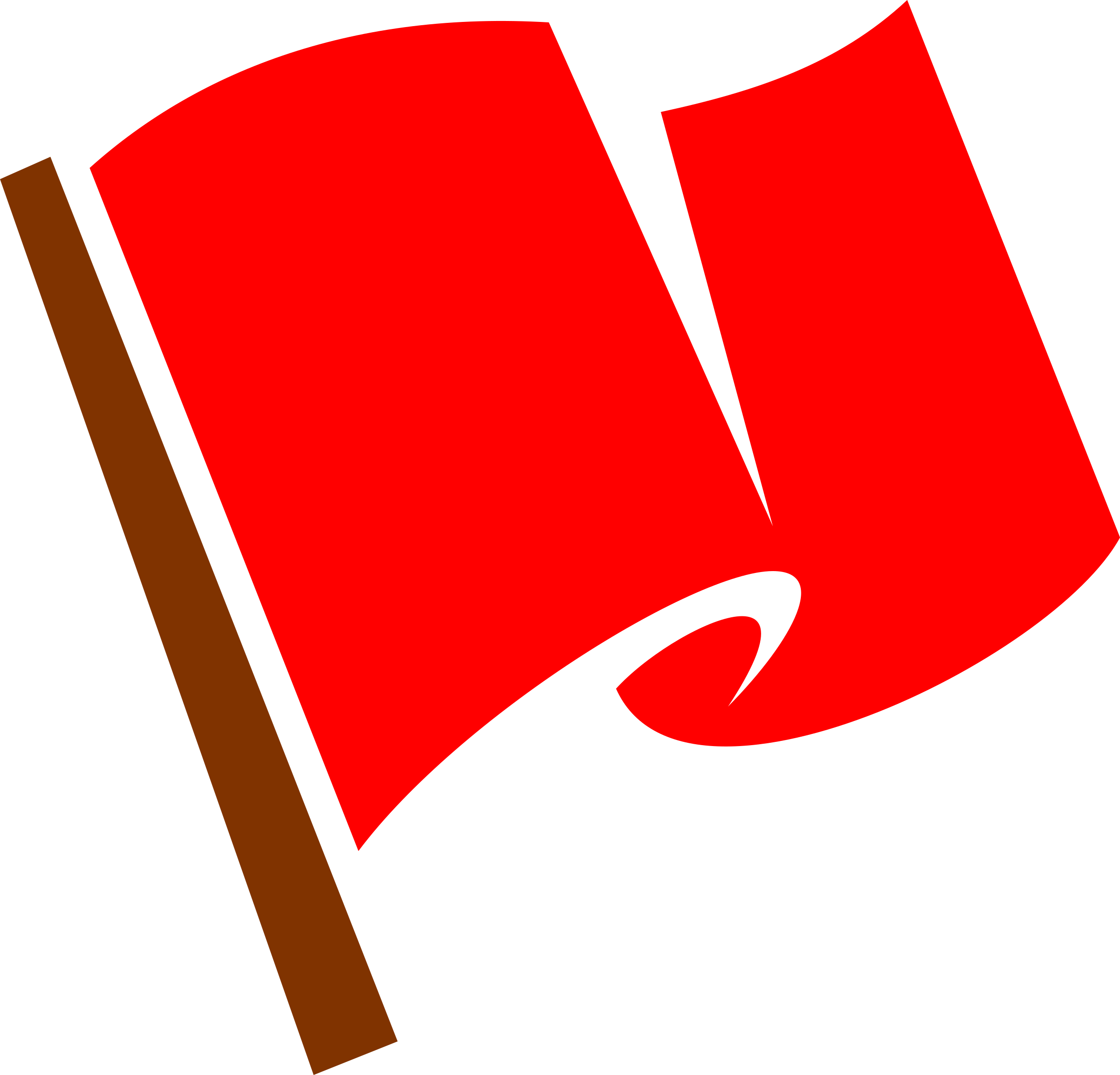 small red flag clipart - photo #23