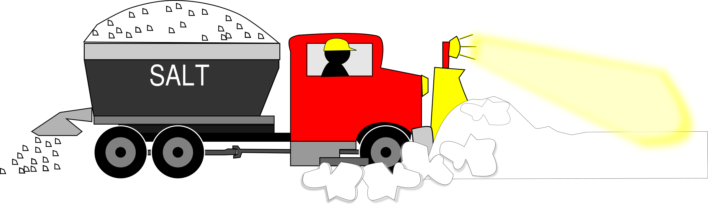 clip art snow plow free - photo #27