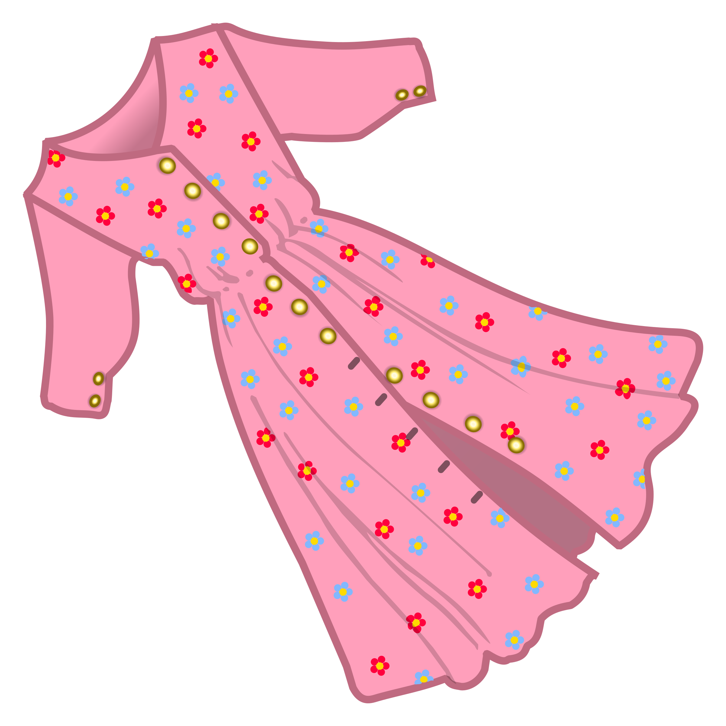 free clipart dress up clothes - photo #22