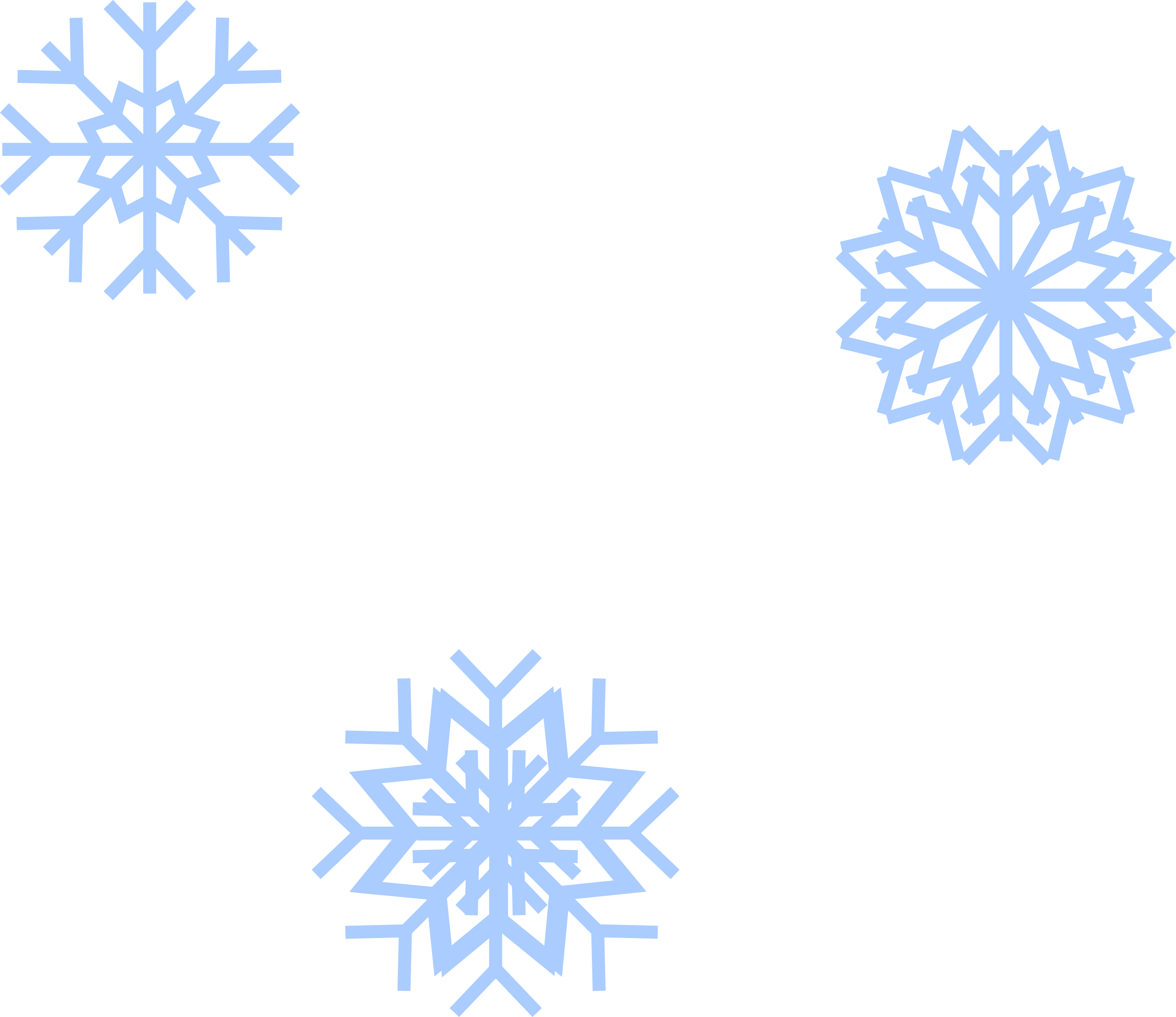 microsoft clip art snowflake - photo #32