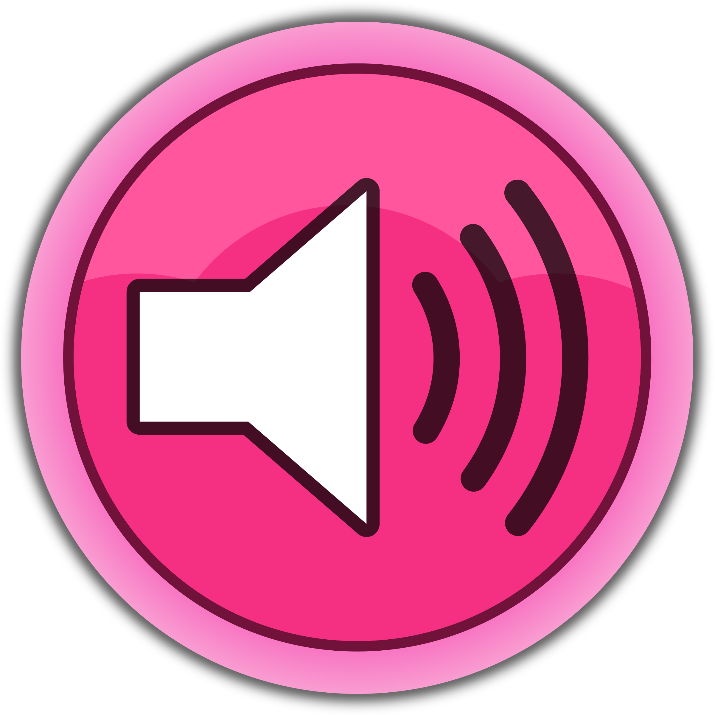 clipart-pink-button-sound-on