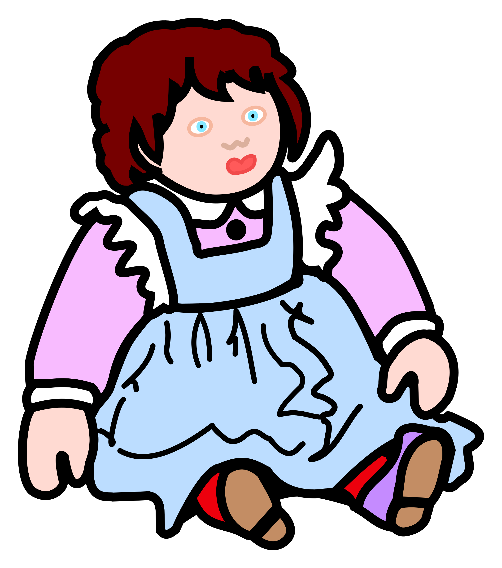 clipart of doll - photo #23