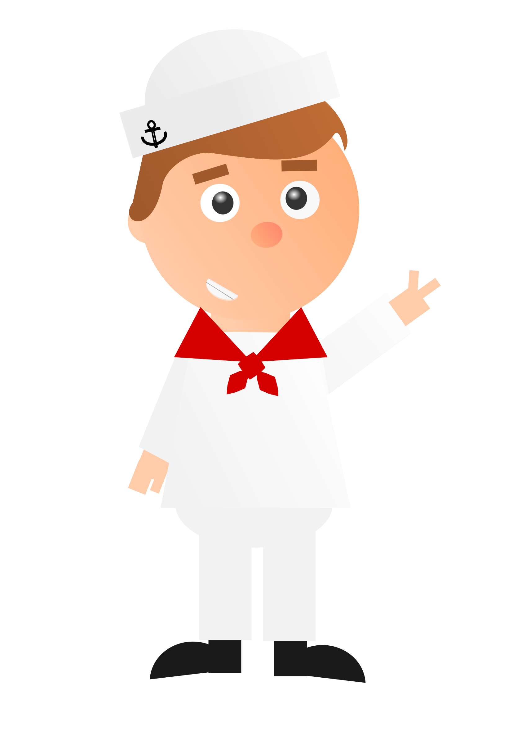 Clipart - Cartoon sailor