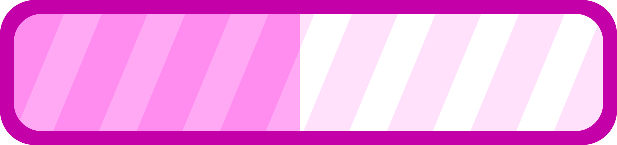 Clipart - Pink Progress Bar
