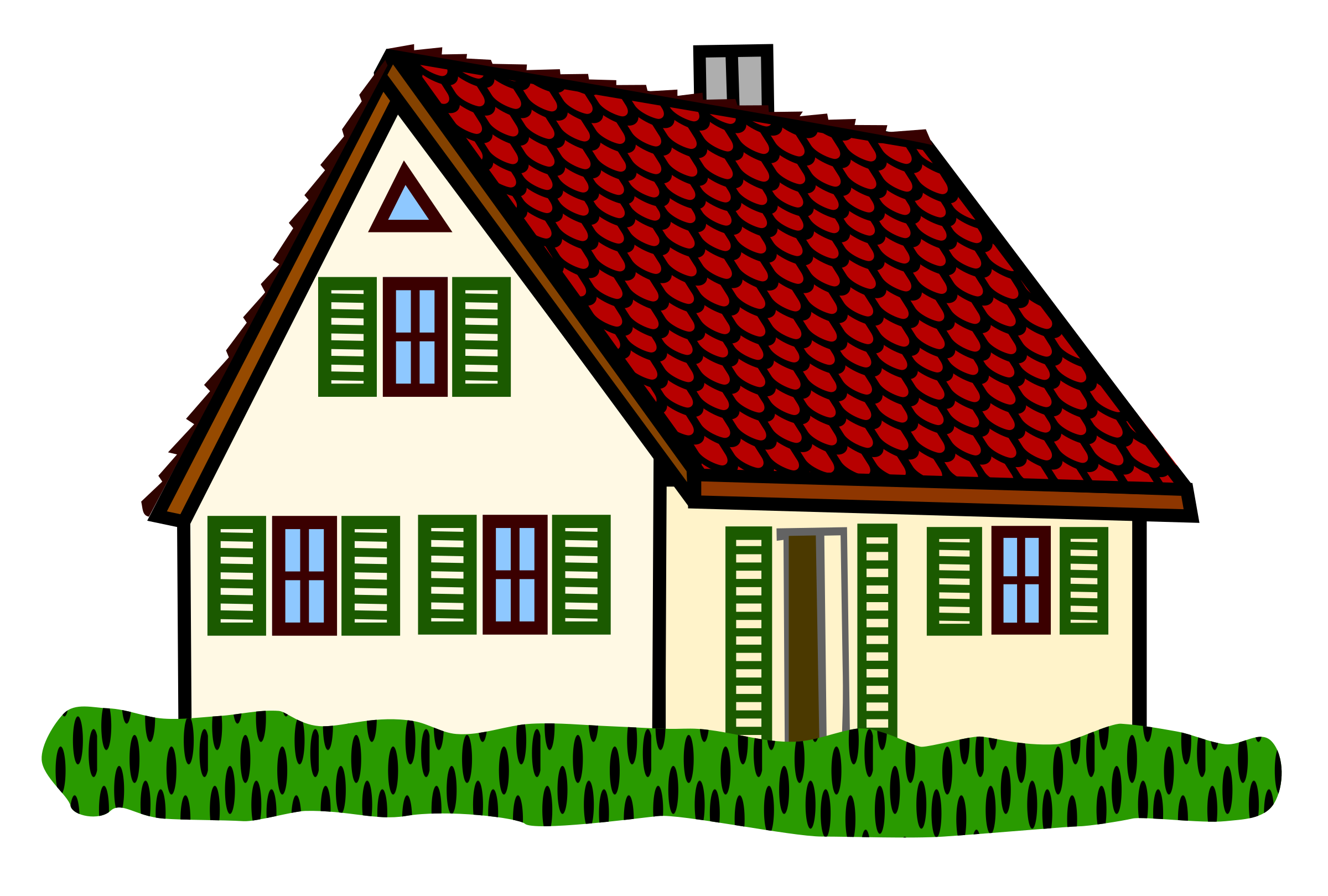 clipart altes haus - photo #32