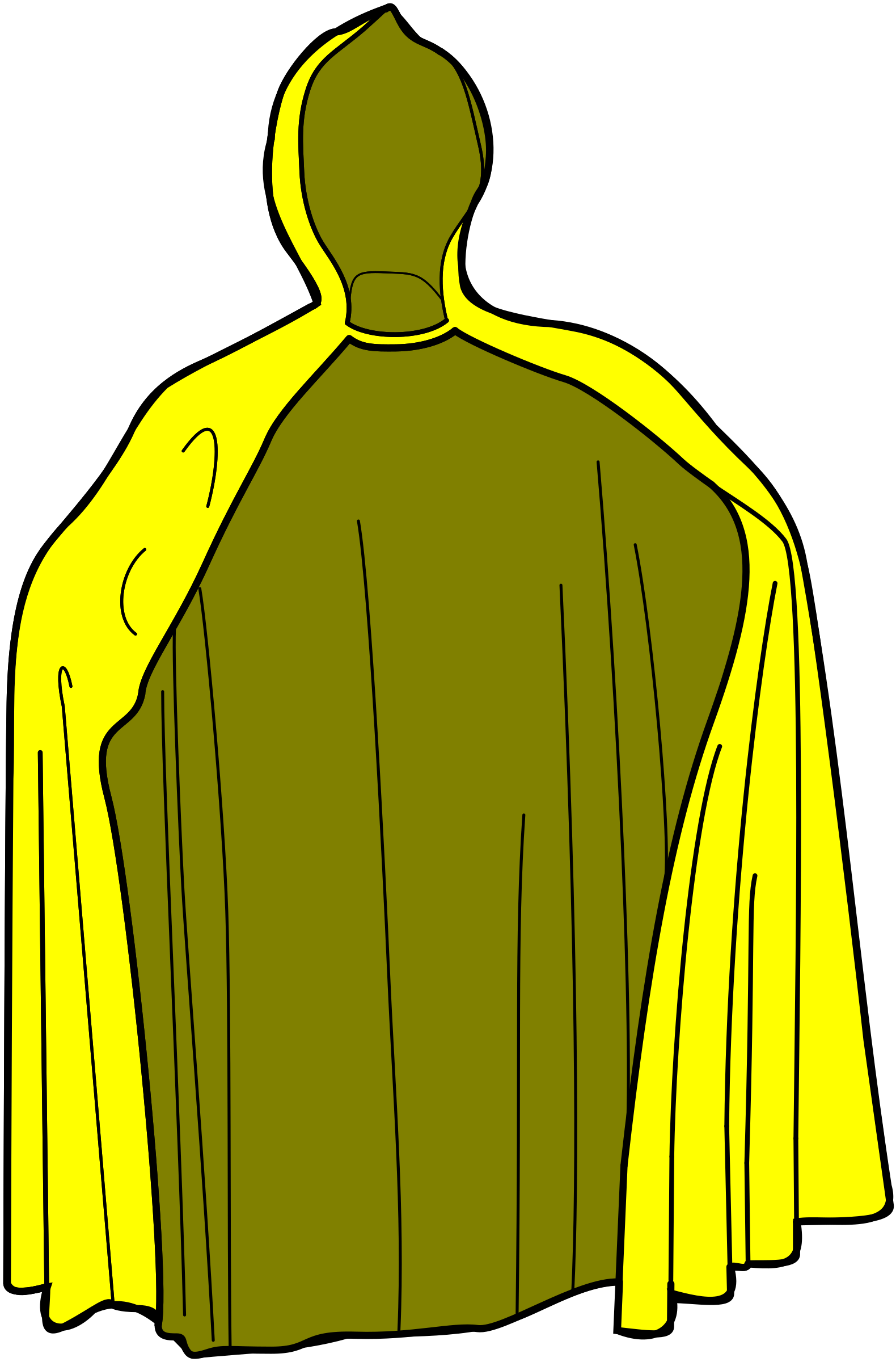 rain jacket clipart - photo #2