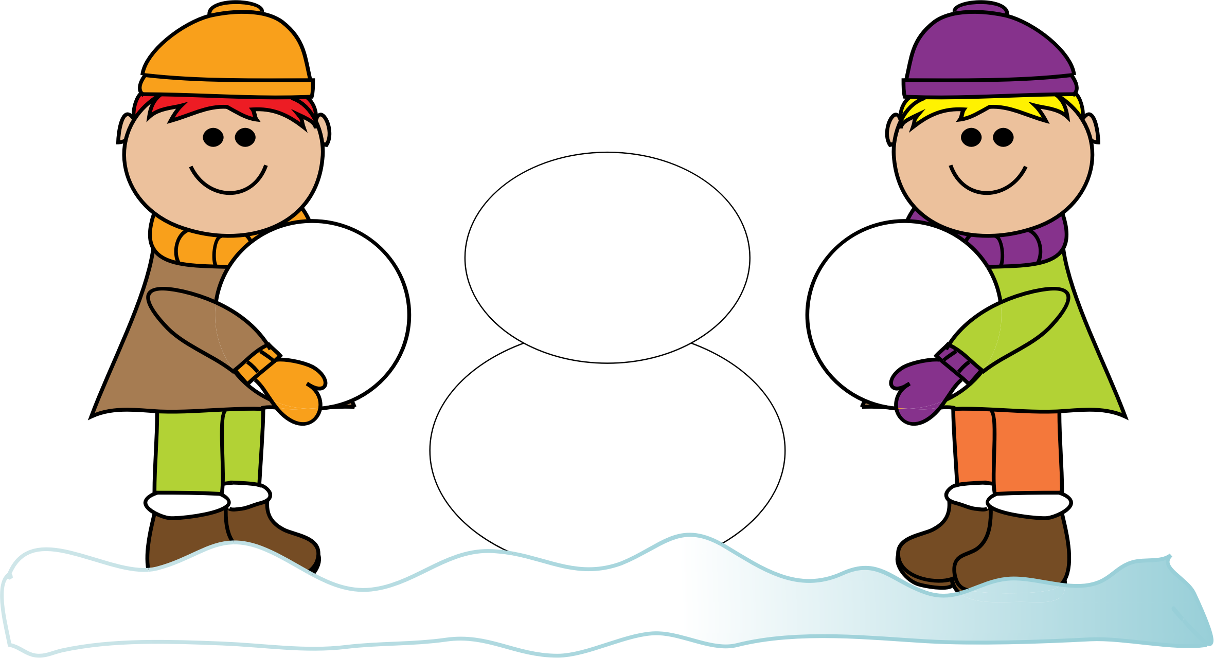 build-a-snowman-clipart-free-hand-drawn-snowman-cartoon-snowman-winter-snowman-evil