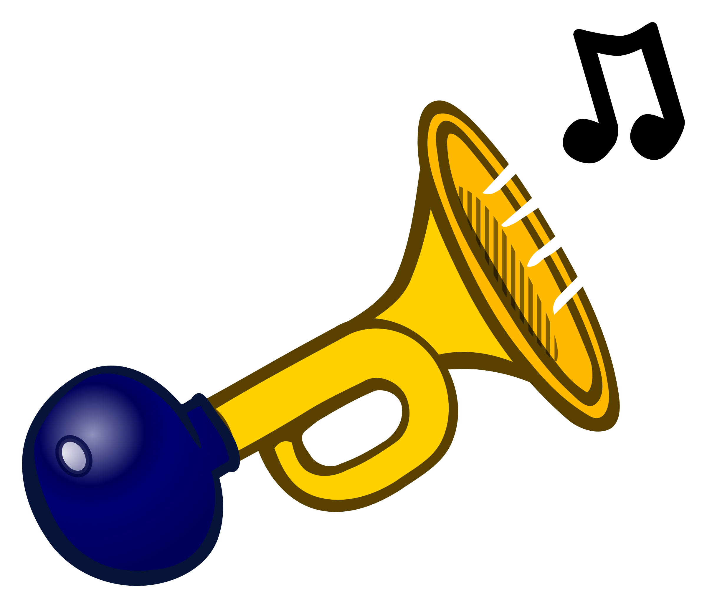 bike horn clipart - photo #1