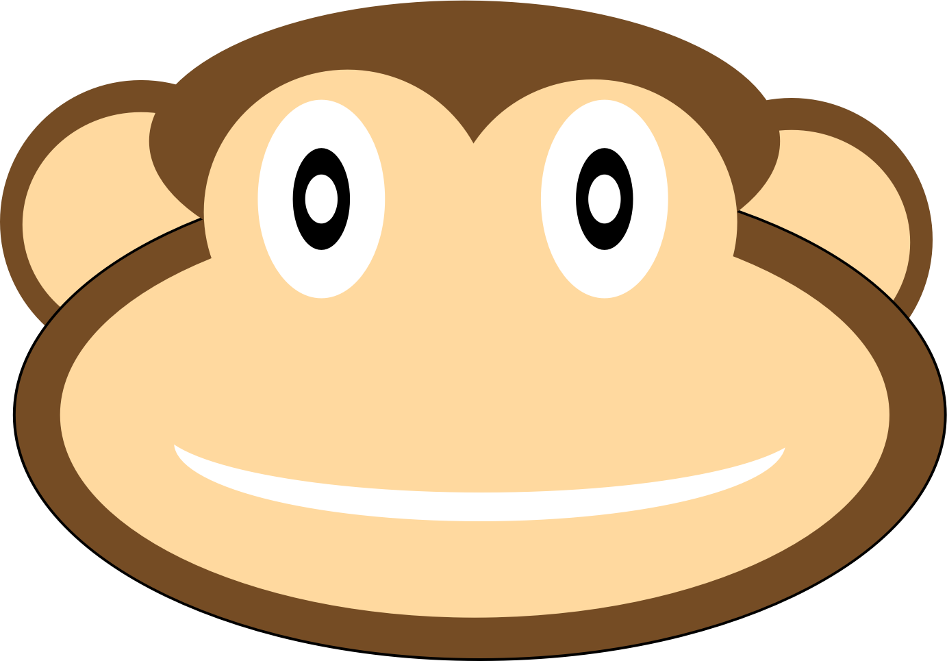 mean monkey clipart - photo #37