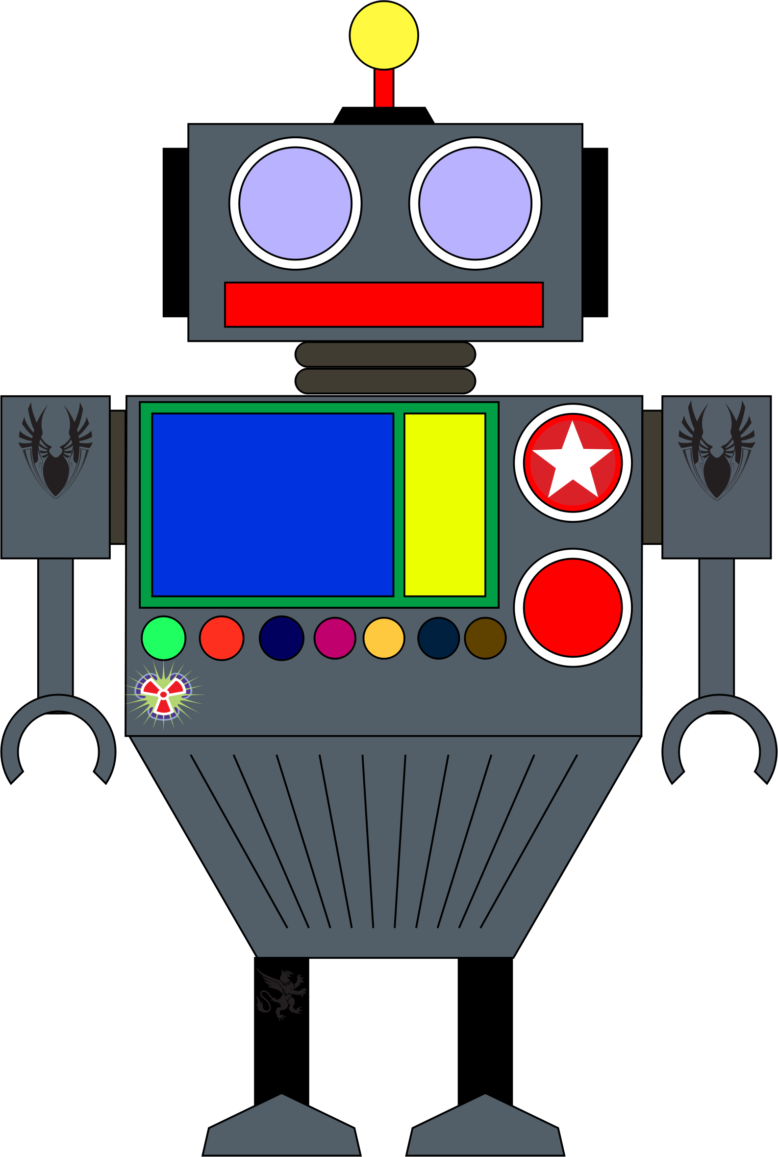 industrial robot clipart - photo #31