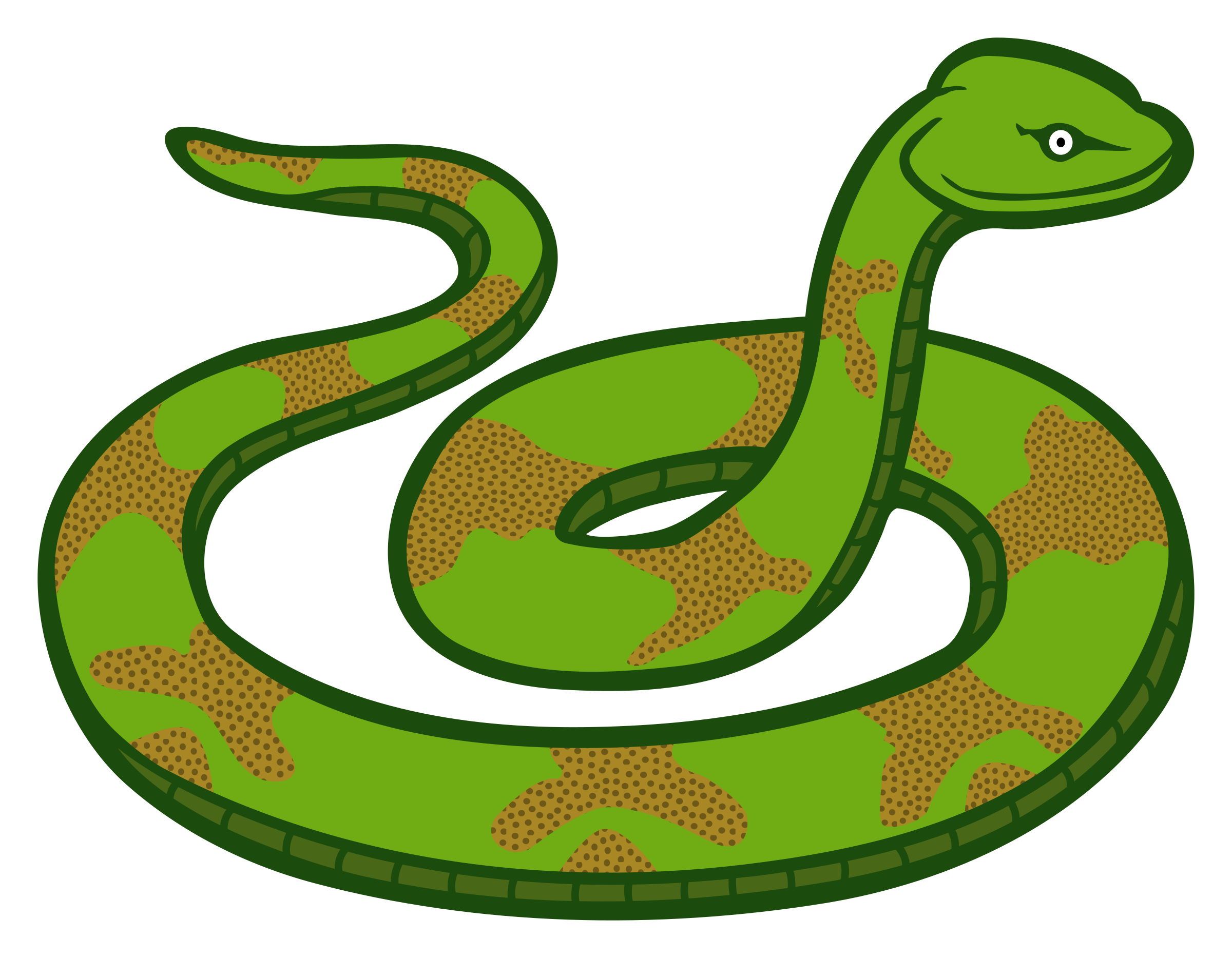 snake wala cartoon