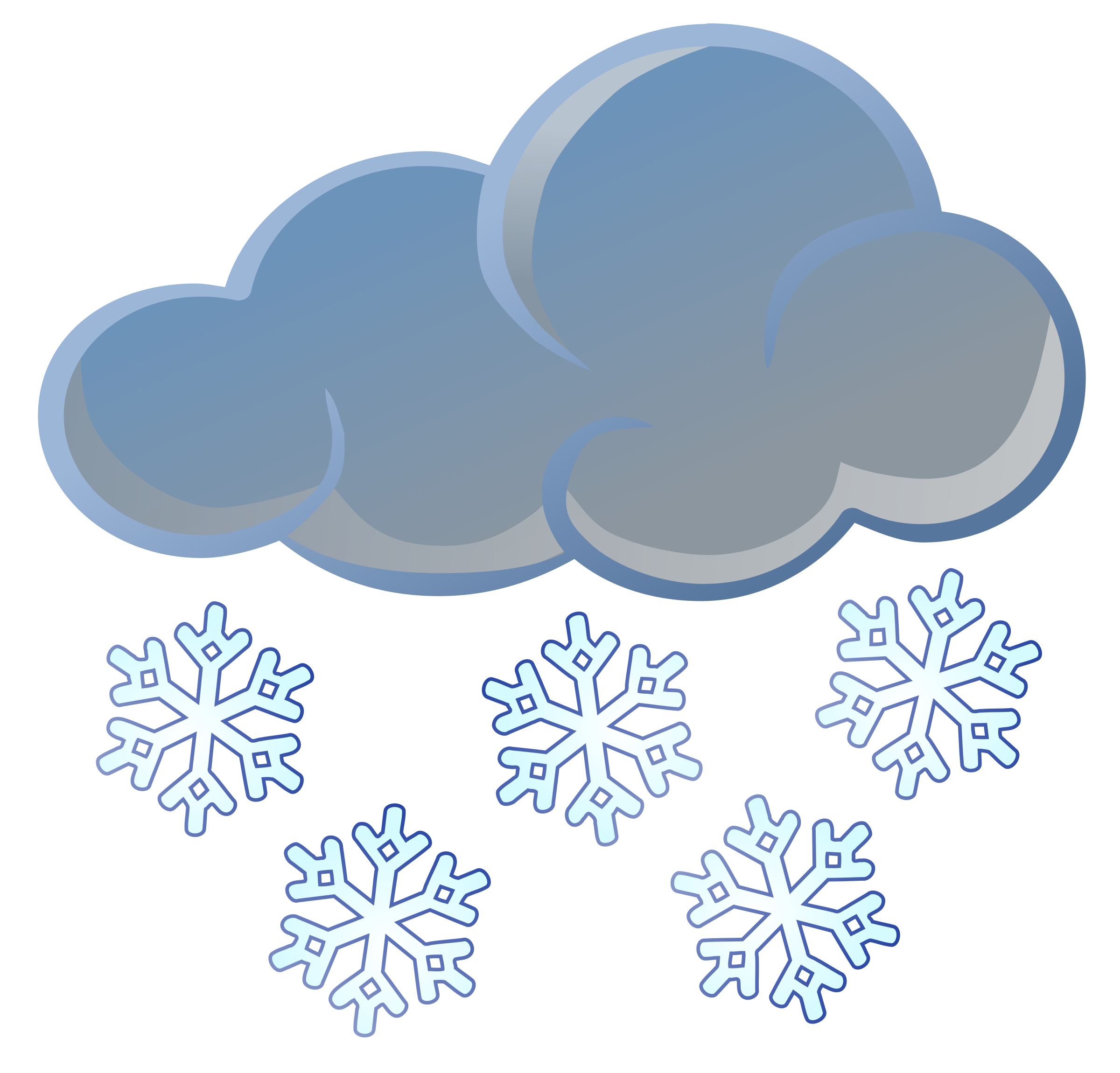 snow weather clipart - photo #26