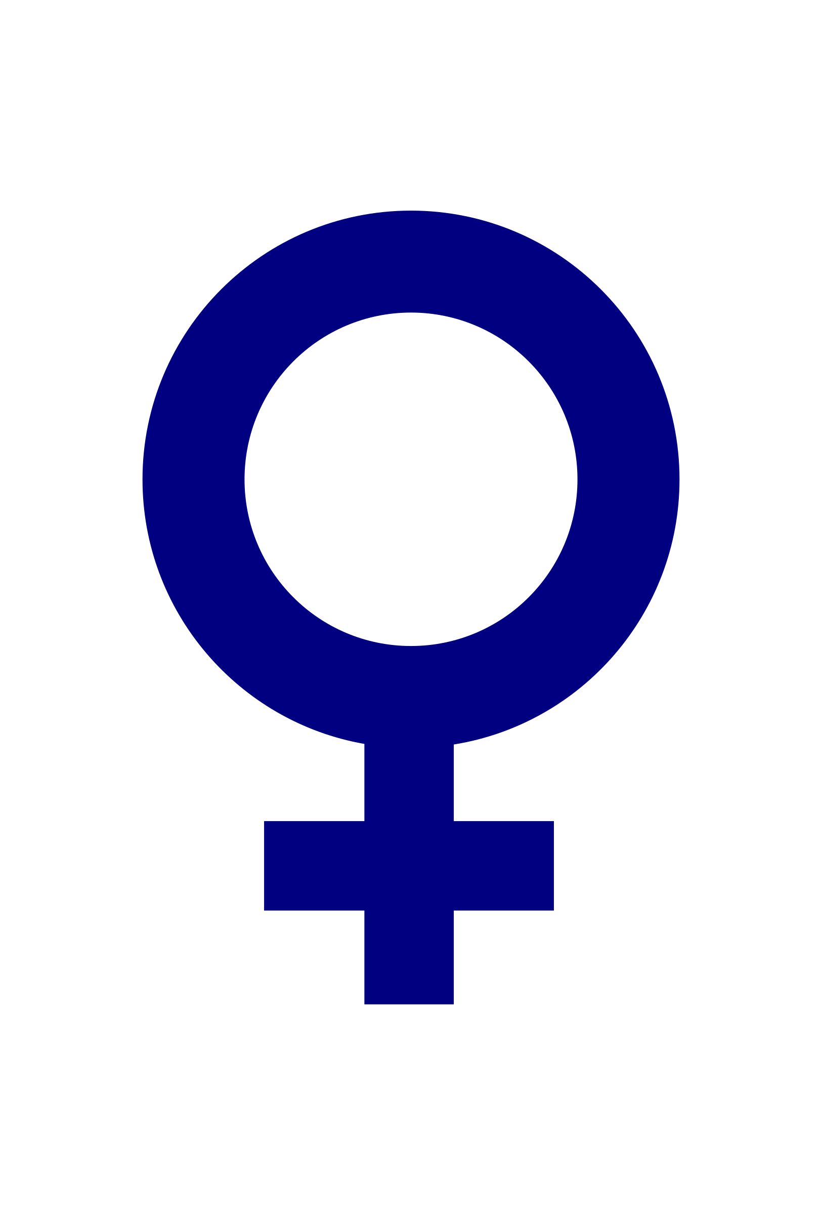 Clipart Female Gender Symbol