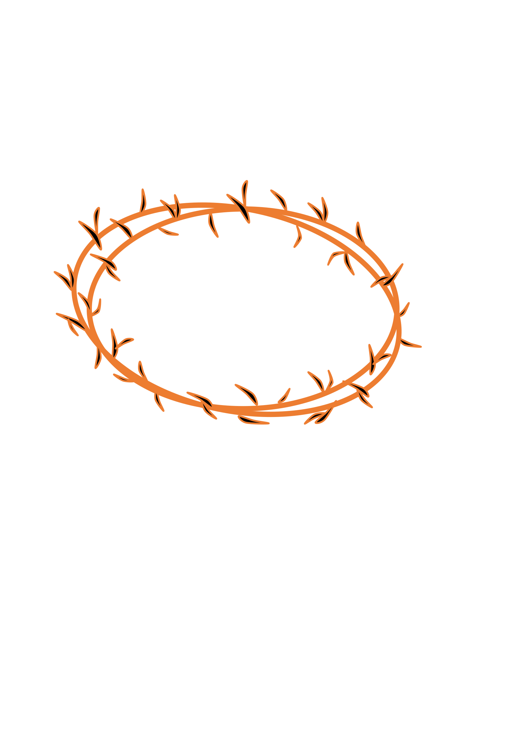 free clip art crown of thorns - photo #33