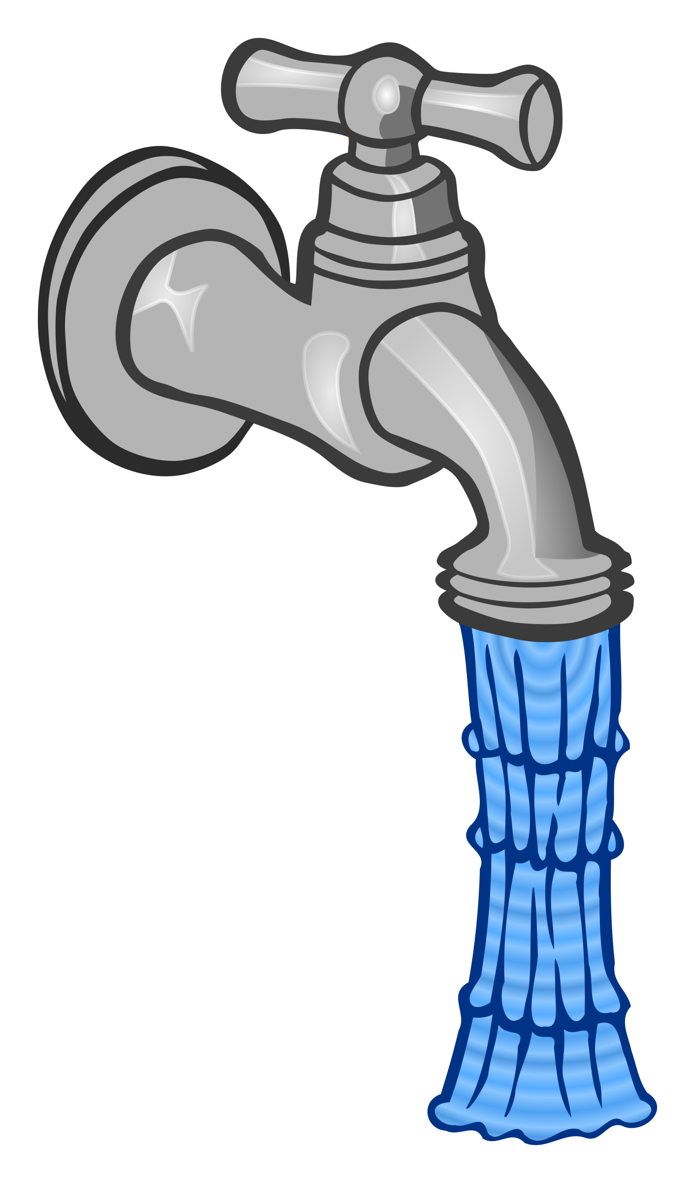 Clipart - water - coloured