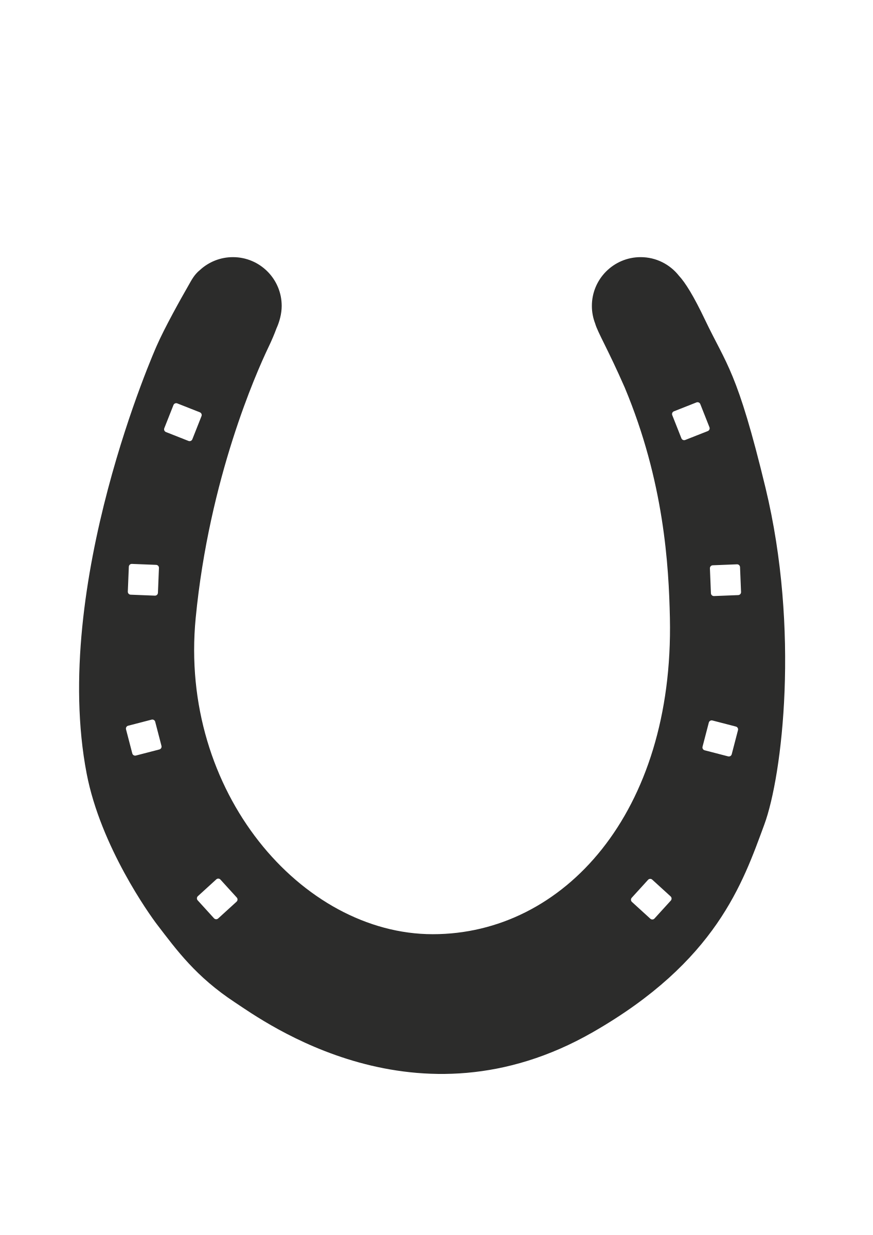 Clipart - Horse Shoe