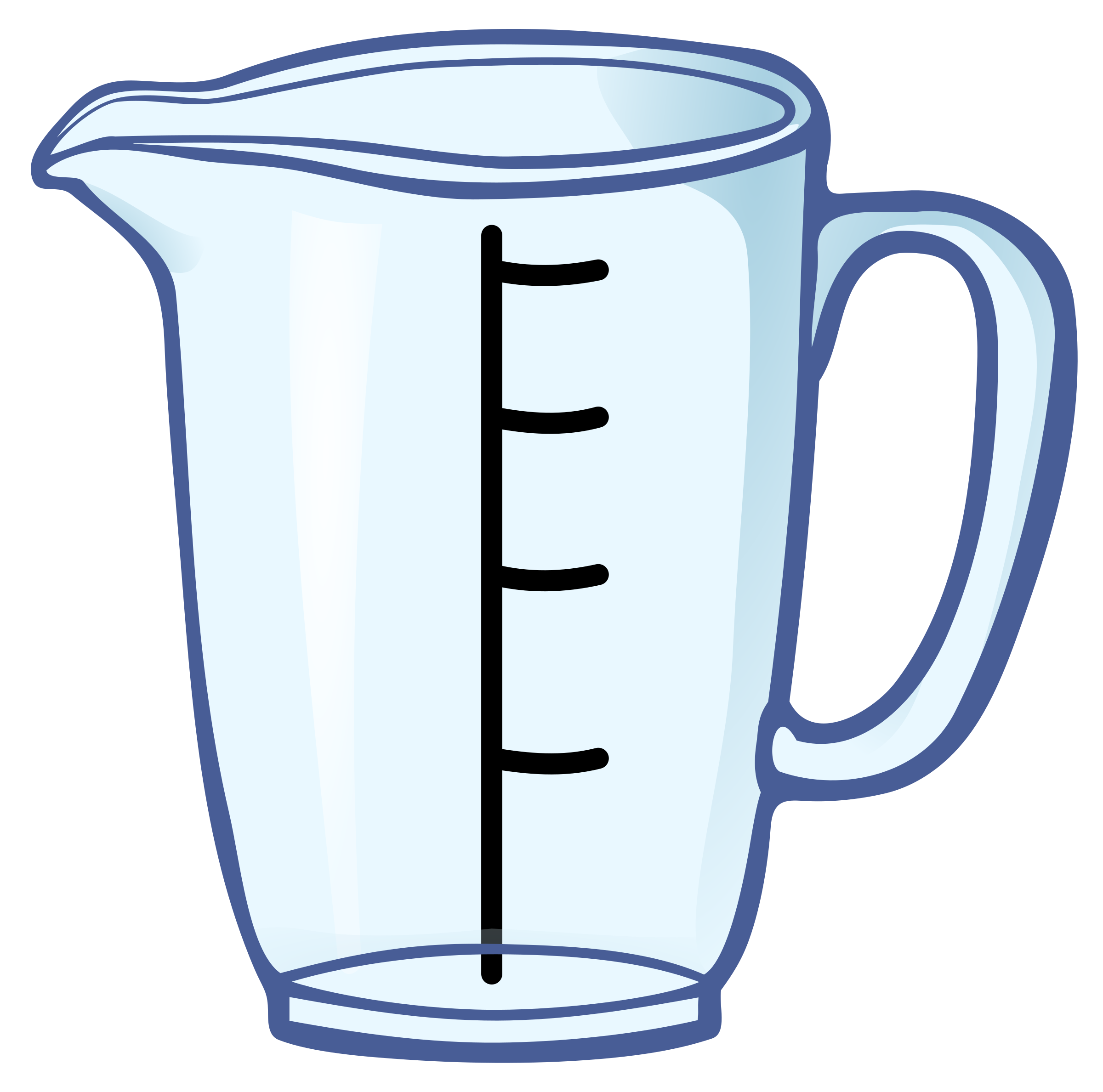 Clipart Measuring Cup Coloured