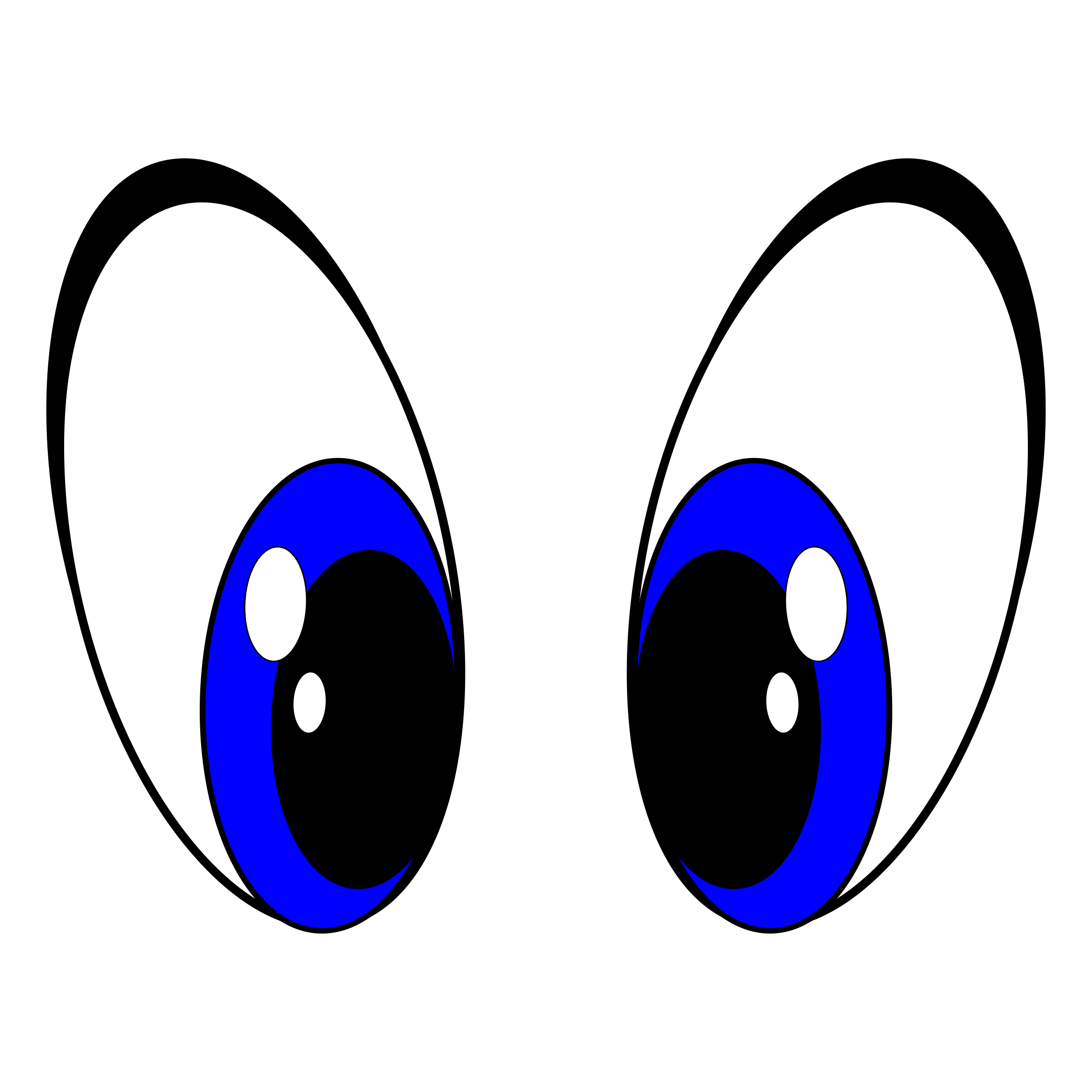 Cartoon Eyes Printable Printable Templates