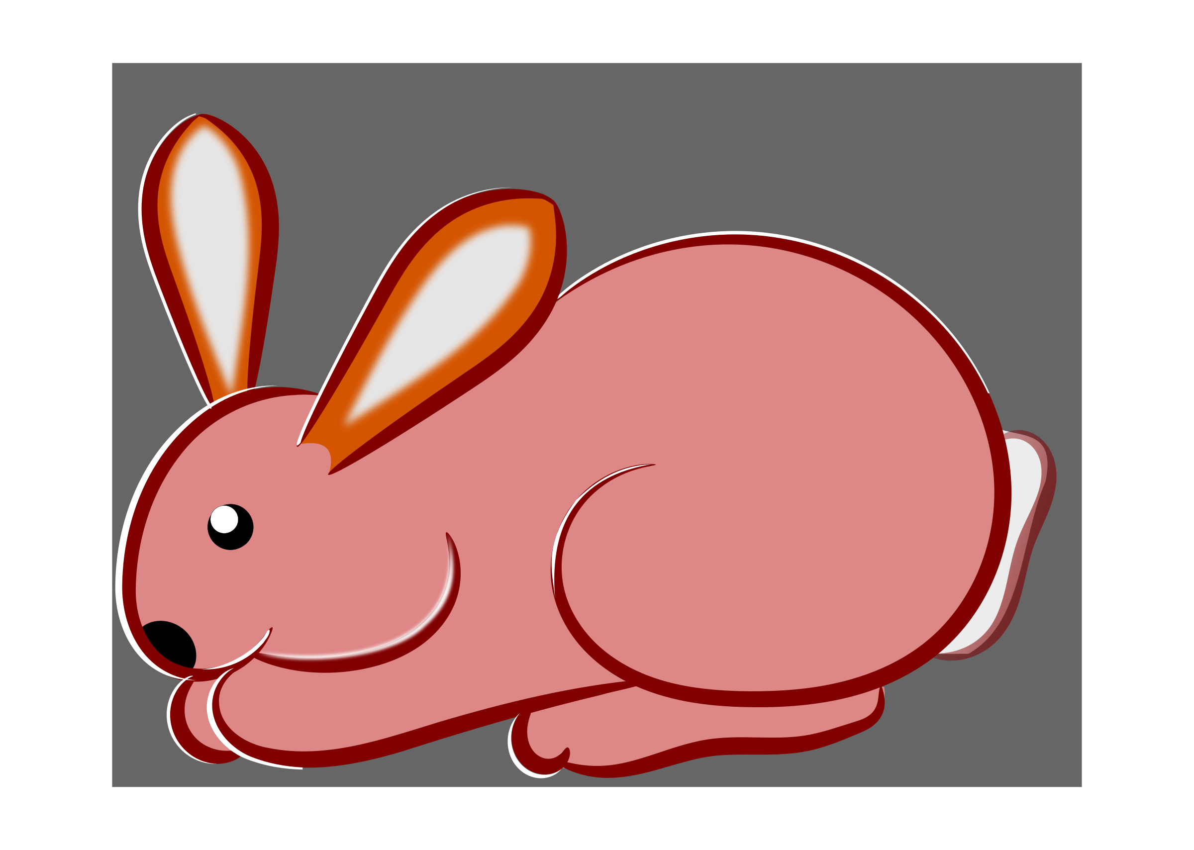 Clipart - Bunny