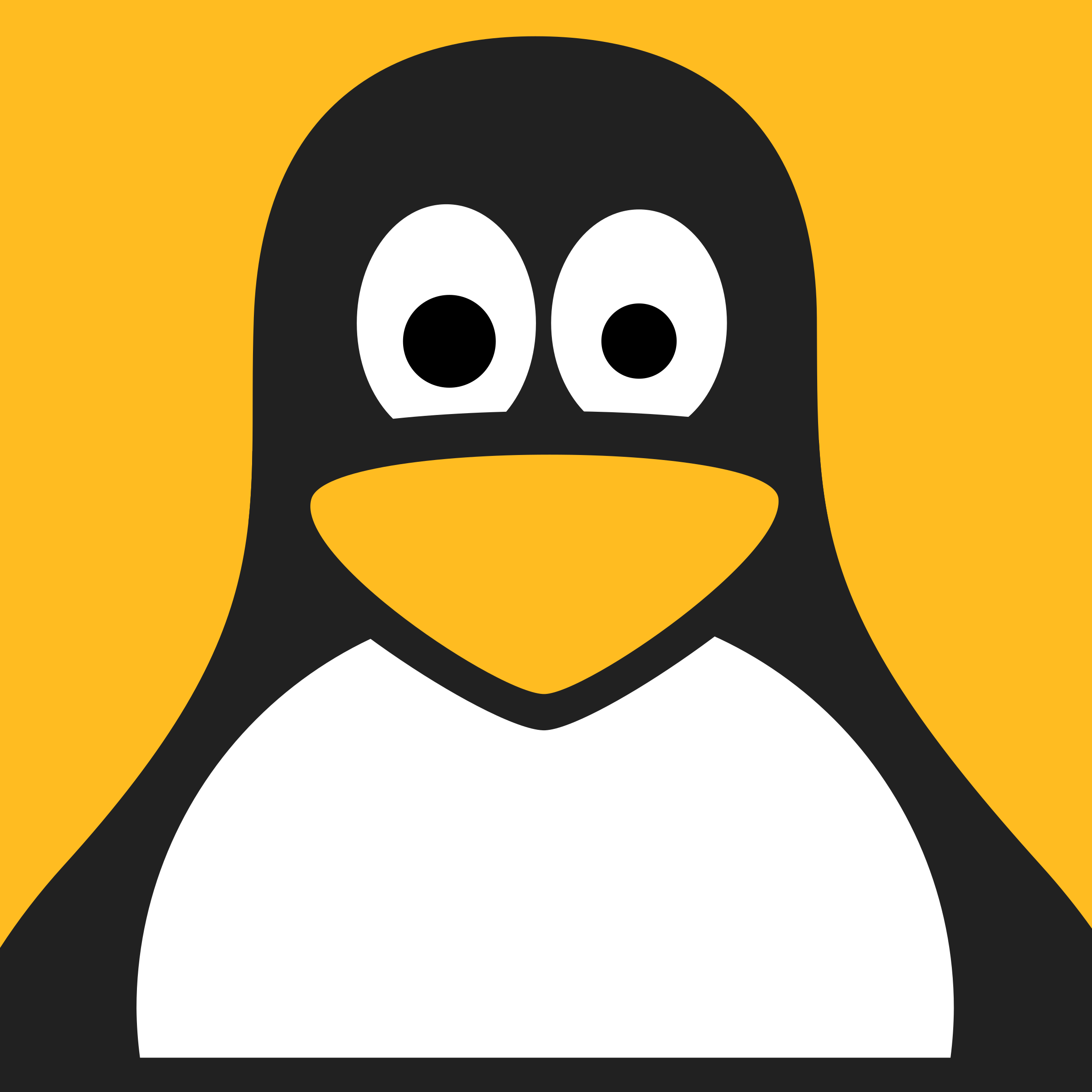 Clipart - Linux Avatar