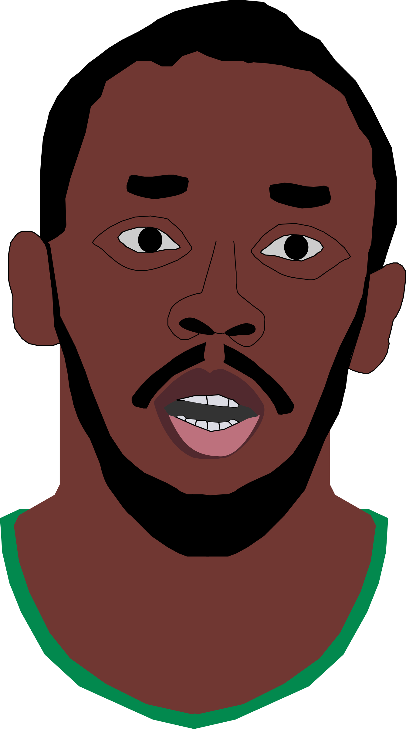 Clipart Usain Bolt