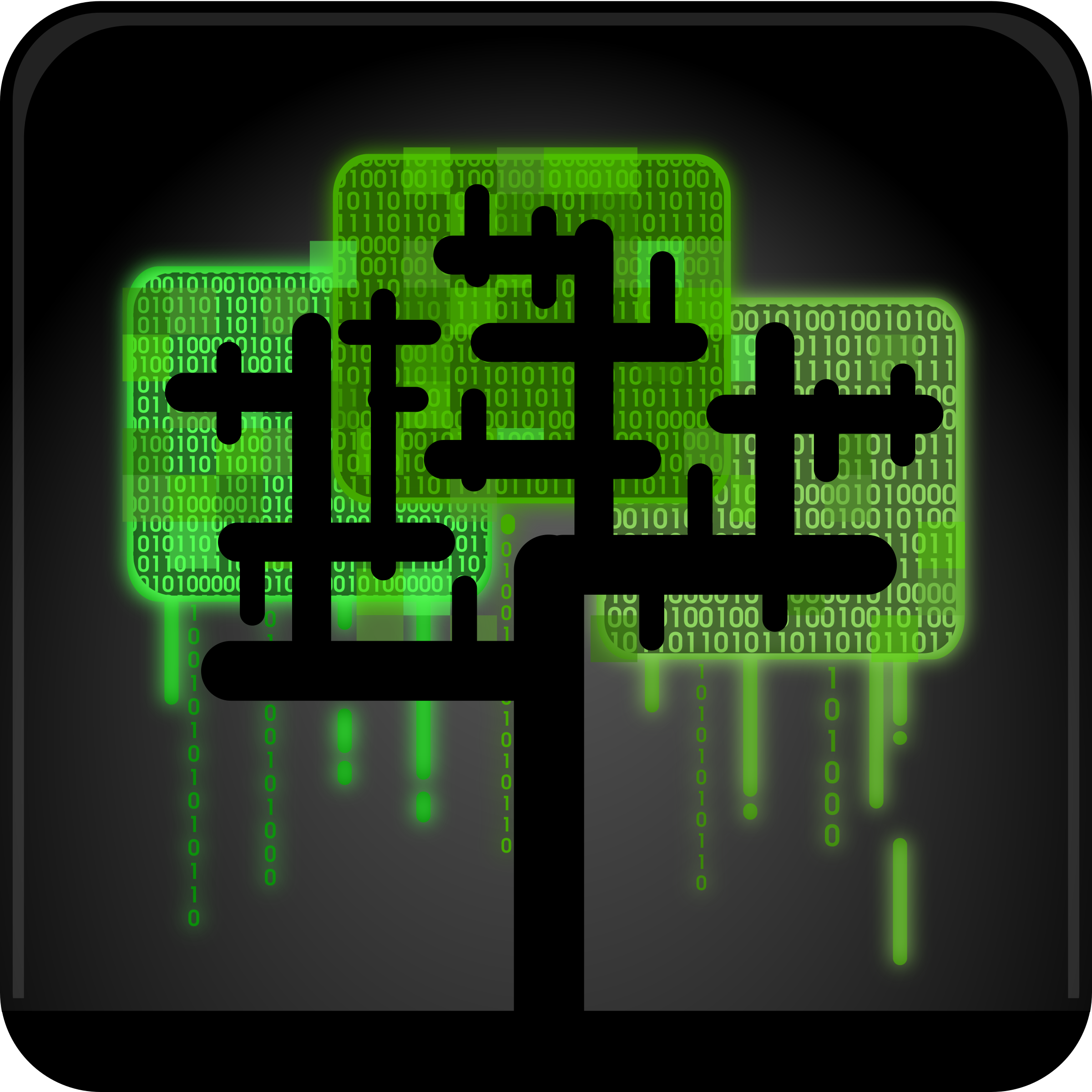 Clipart - Binary tree