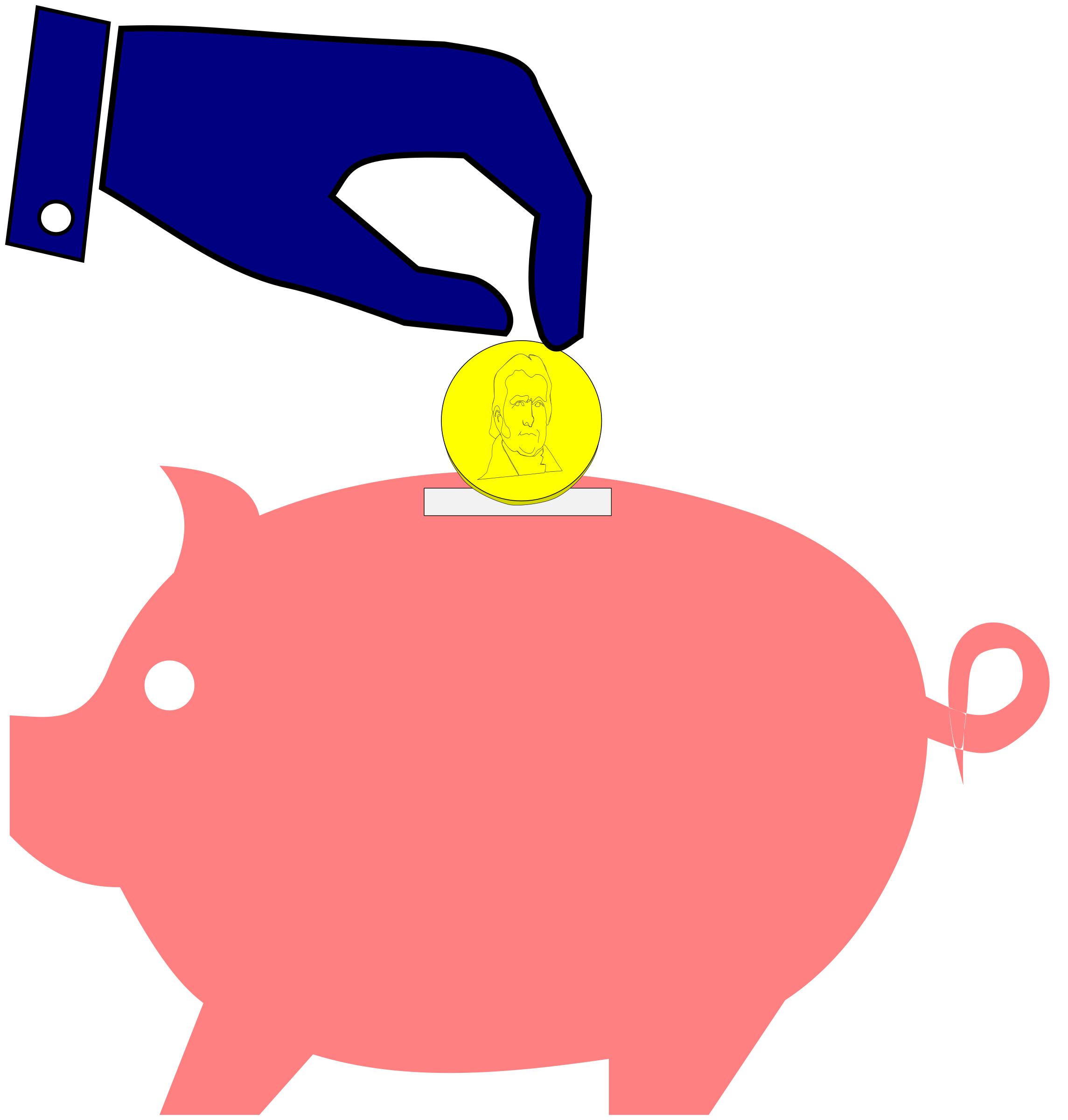 bank money clipart - photo #32