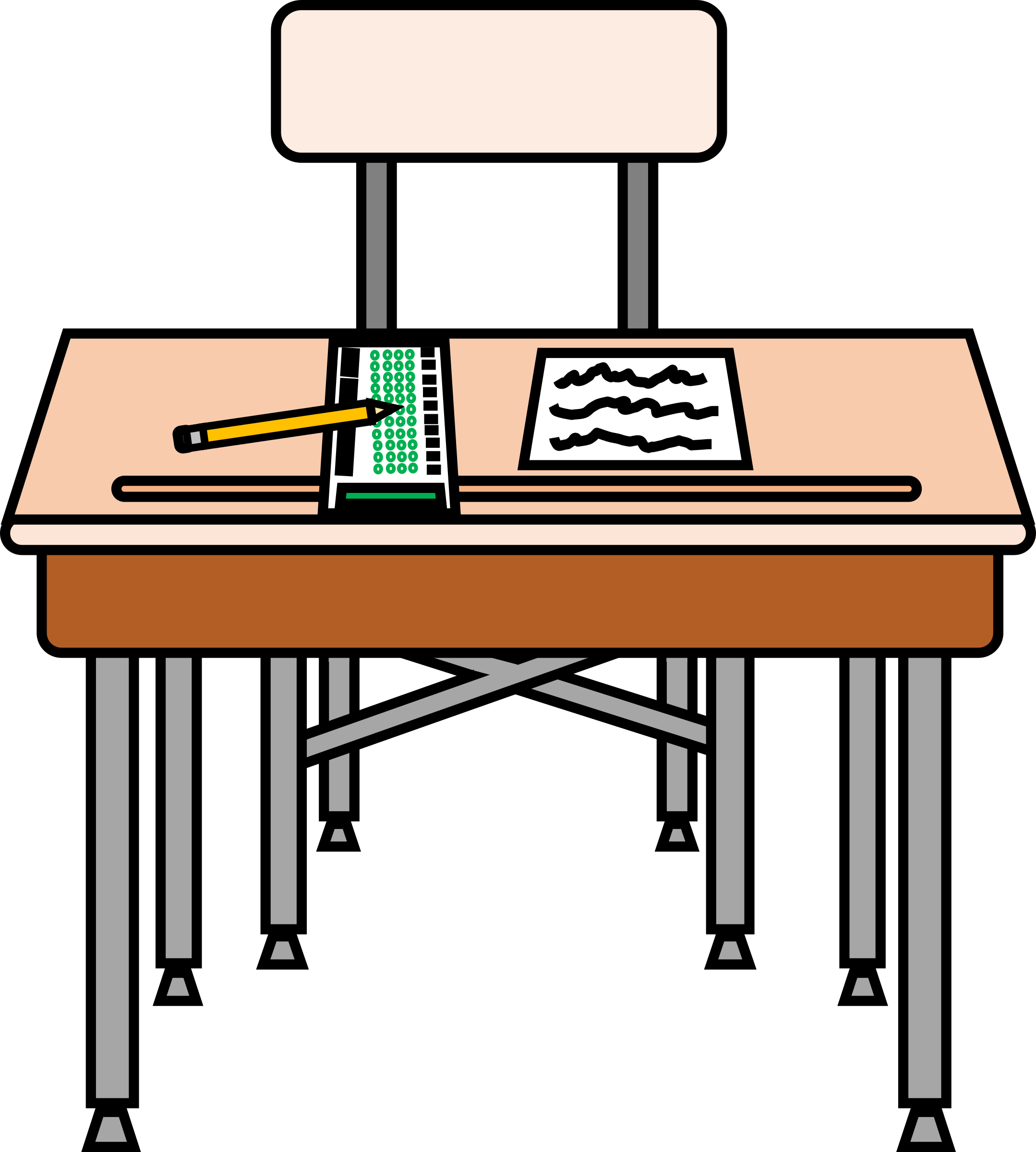free clipart for school testing - photo #47