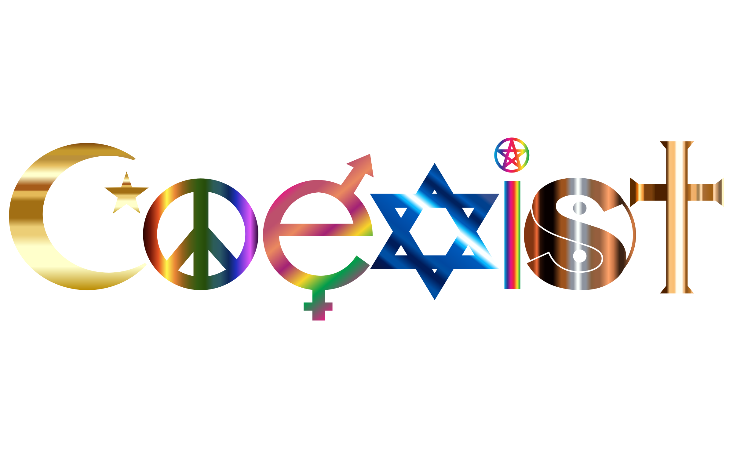 clipart-coexist-ornate