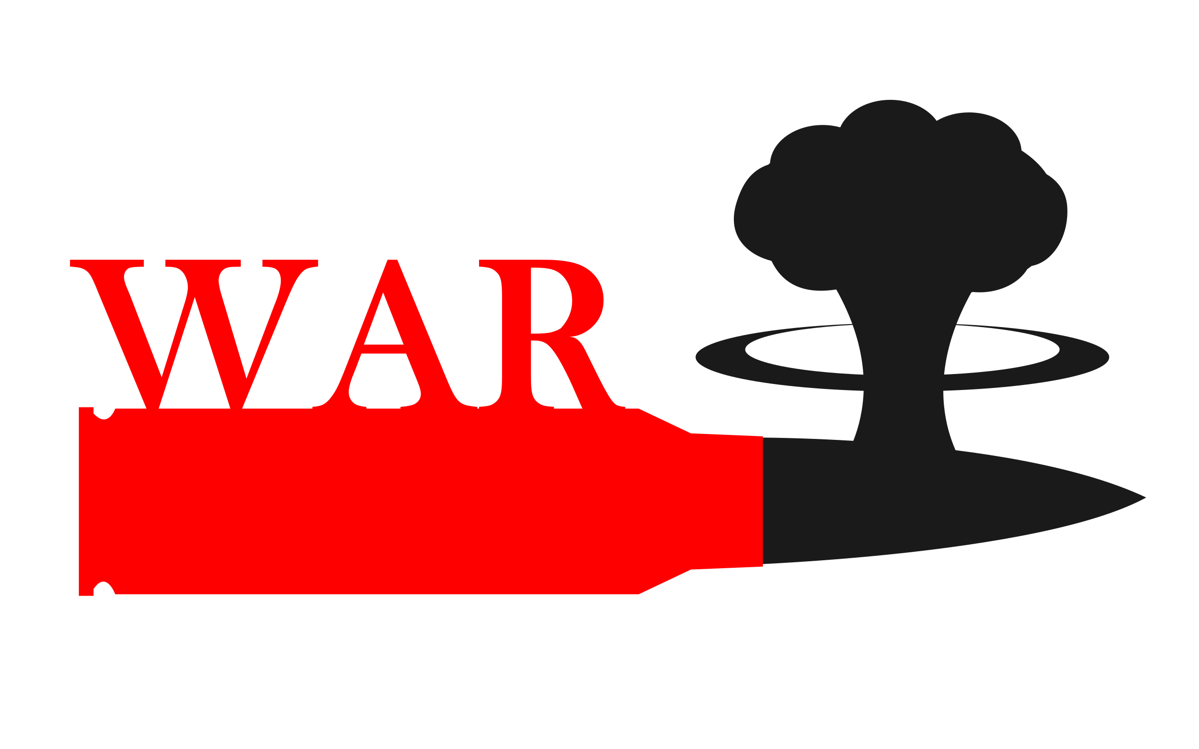 War Is The Answer Logo