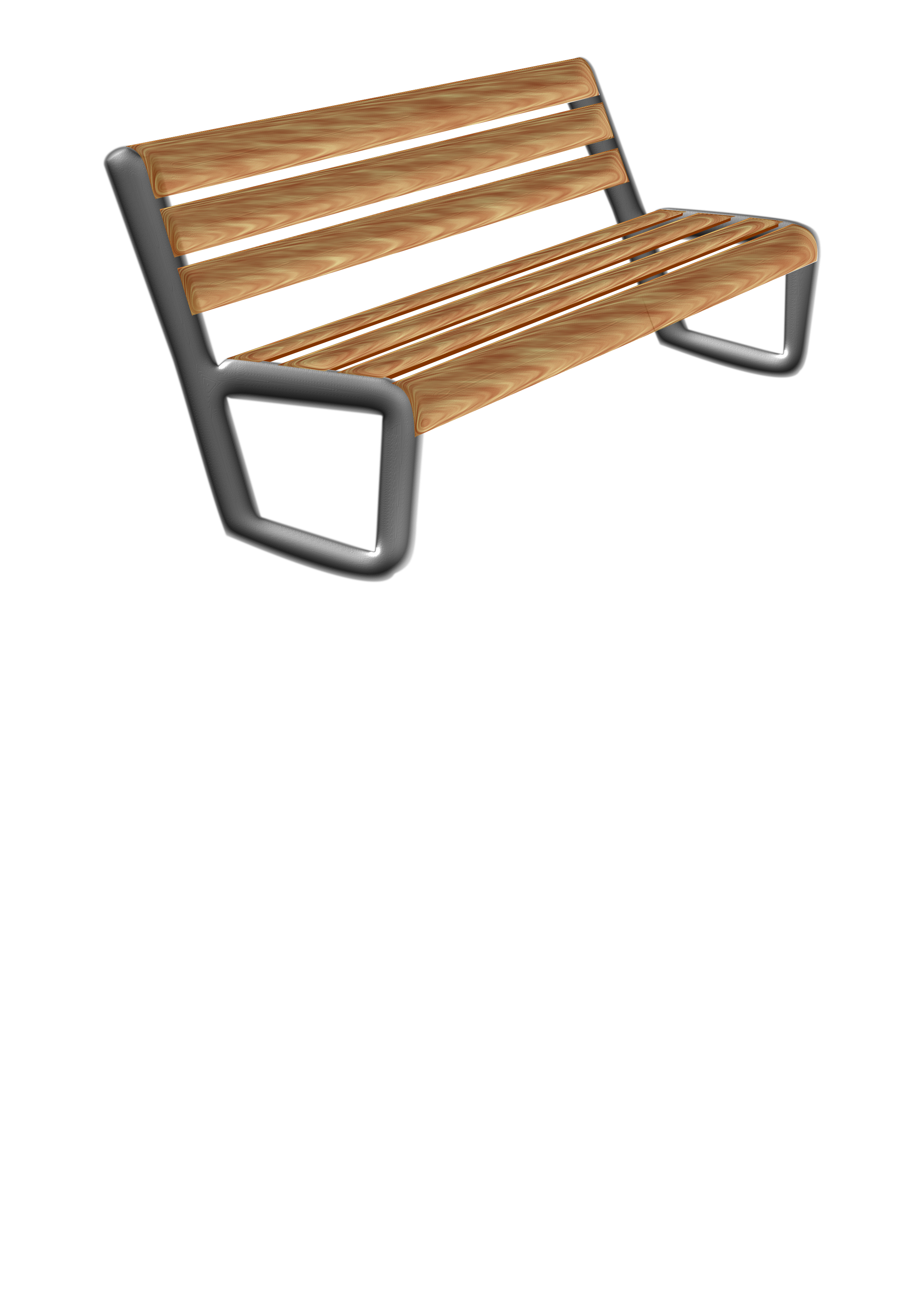 garden bench clipart - photo #37