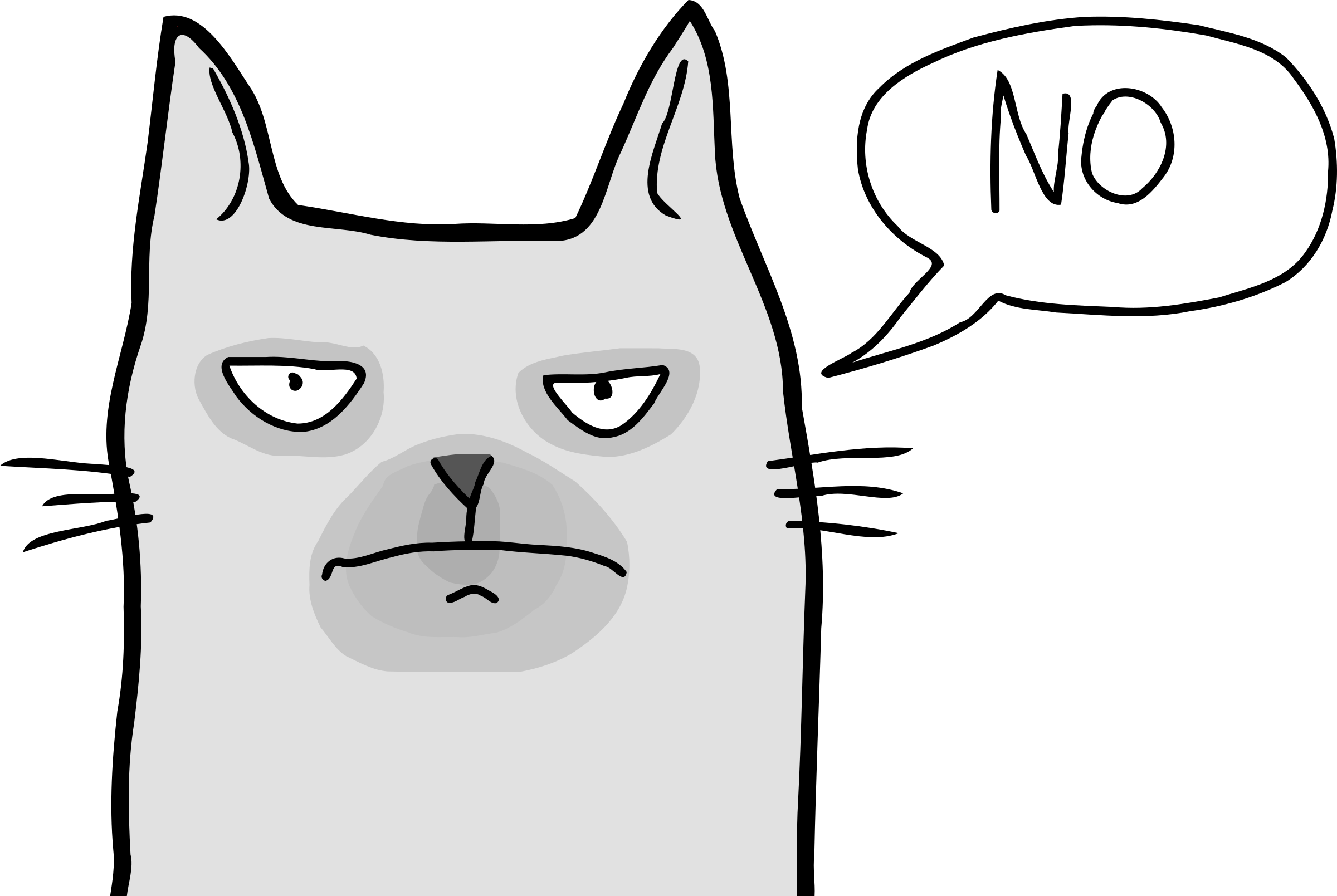 free grumpy cat clip art - photo #14